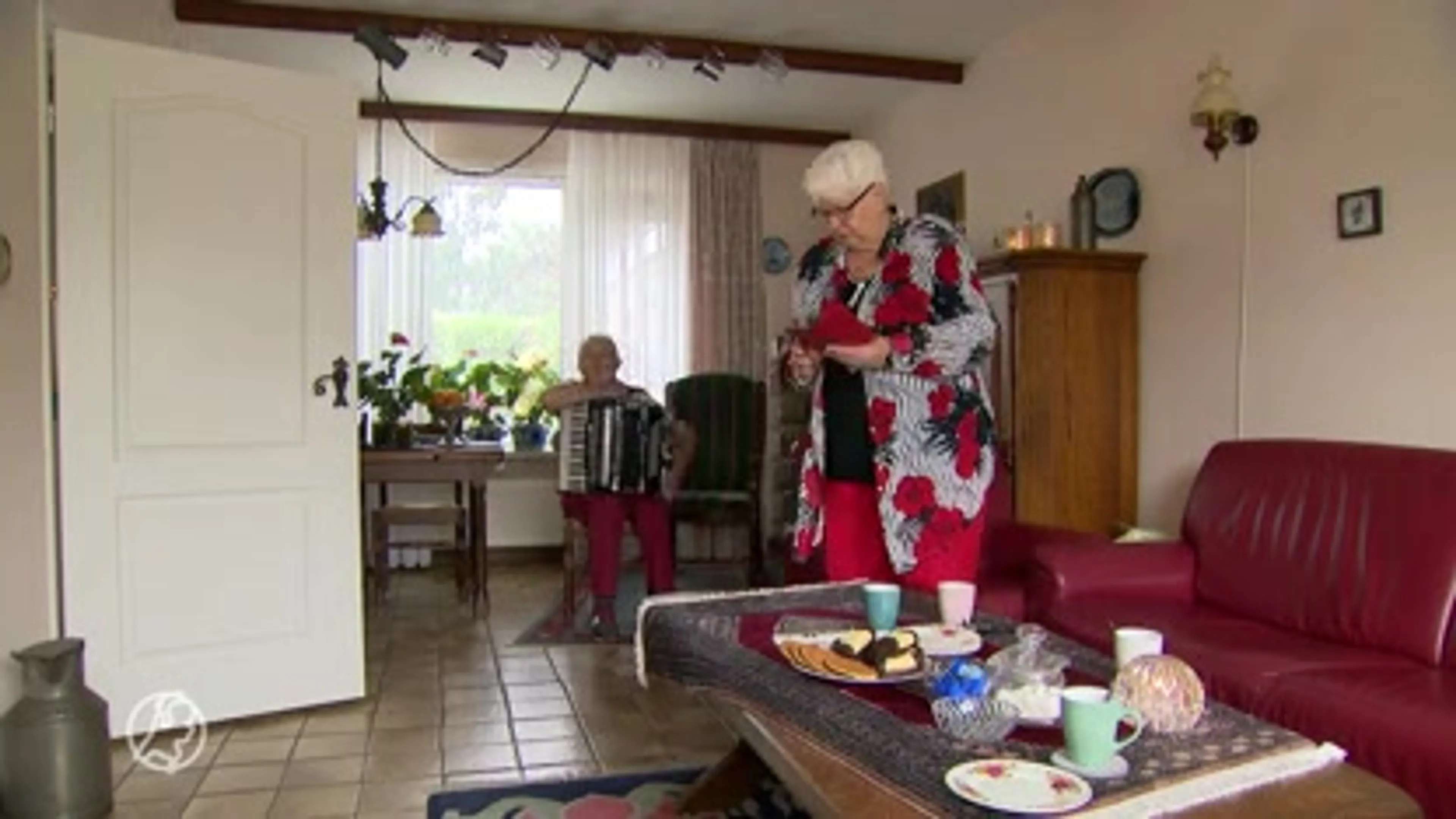Met accordeon door de coronacrisis