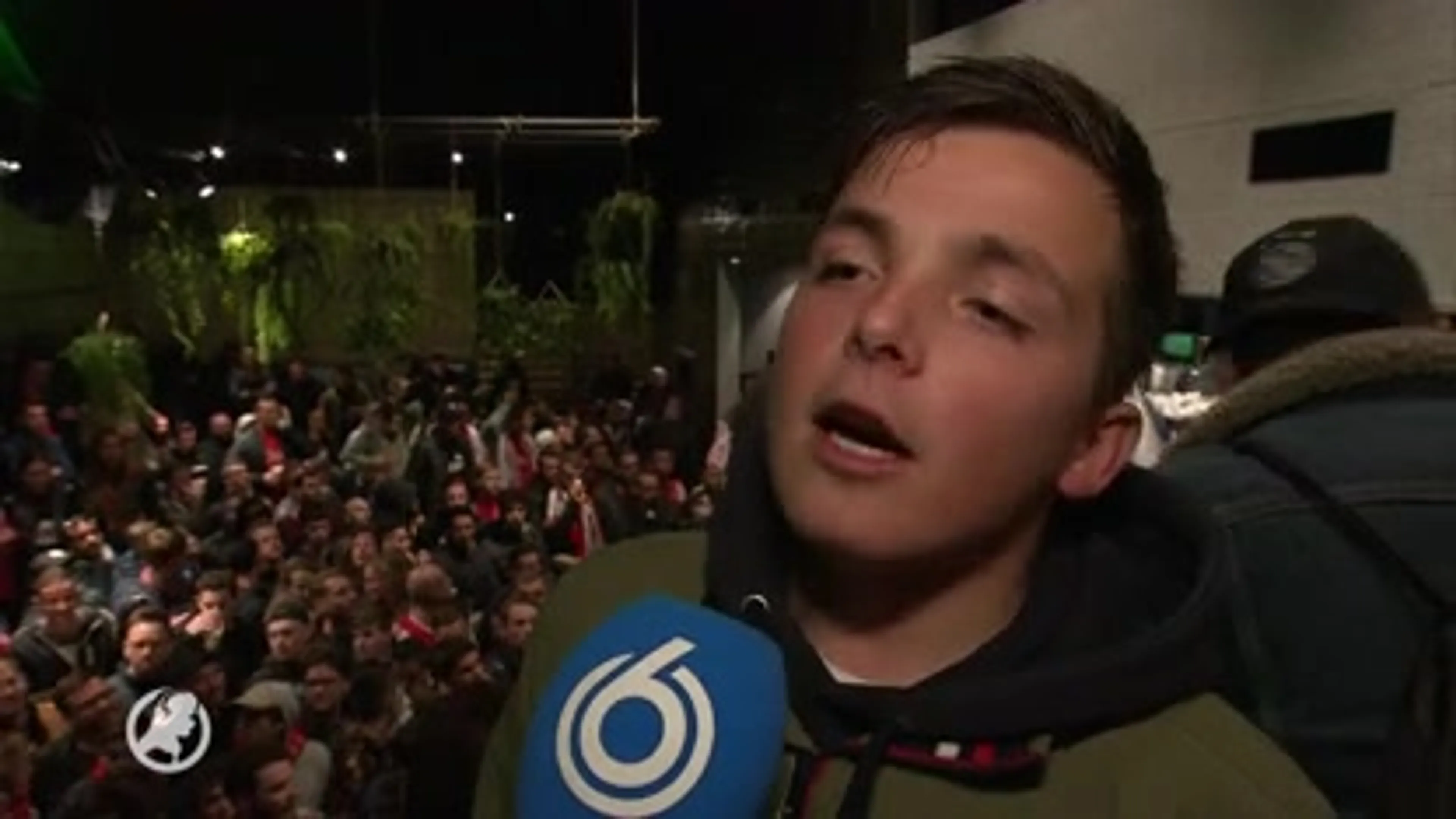 Meer dan 140 aanhoudingen voorafgaand aan wedstrijd Ajax-Juventus