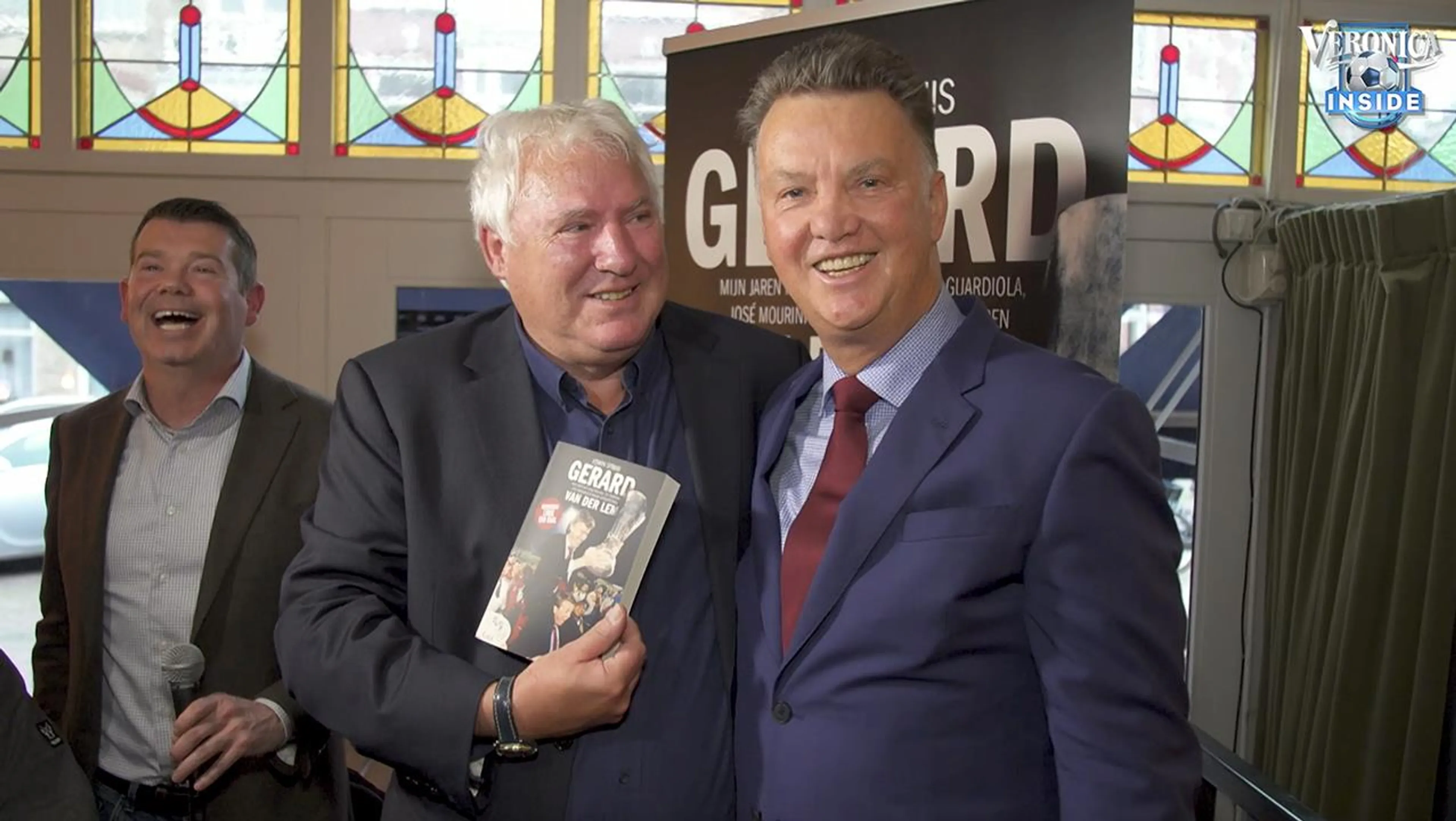Louis van Gaal geeft toespraak: 'Gelukkig koos je voor mij'