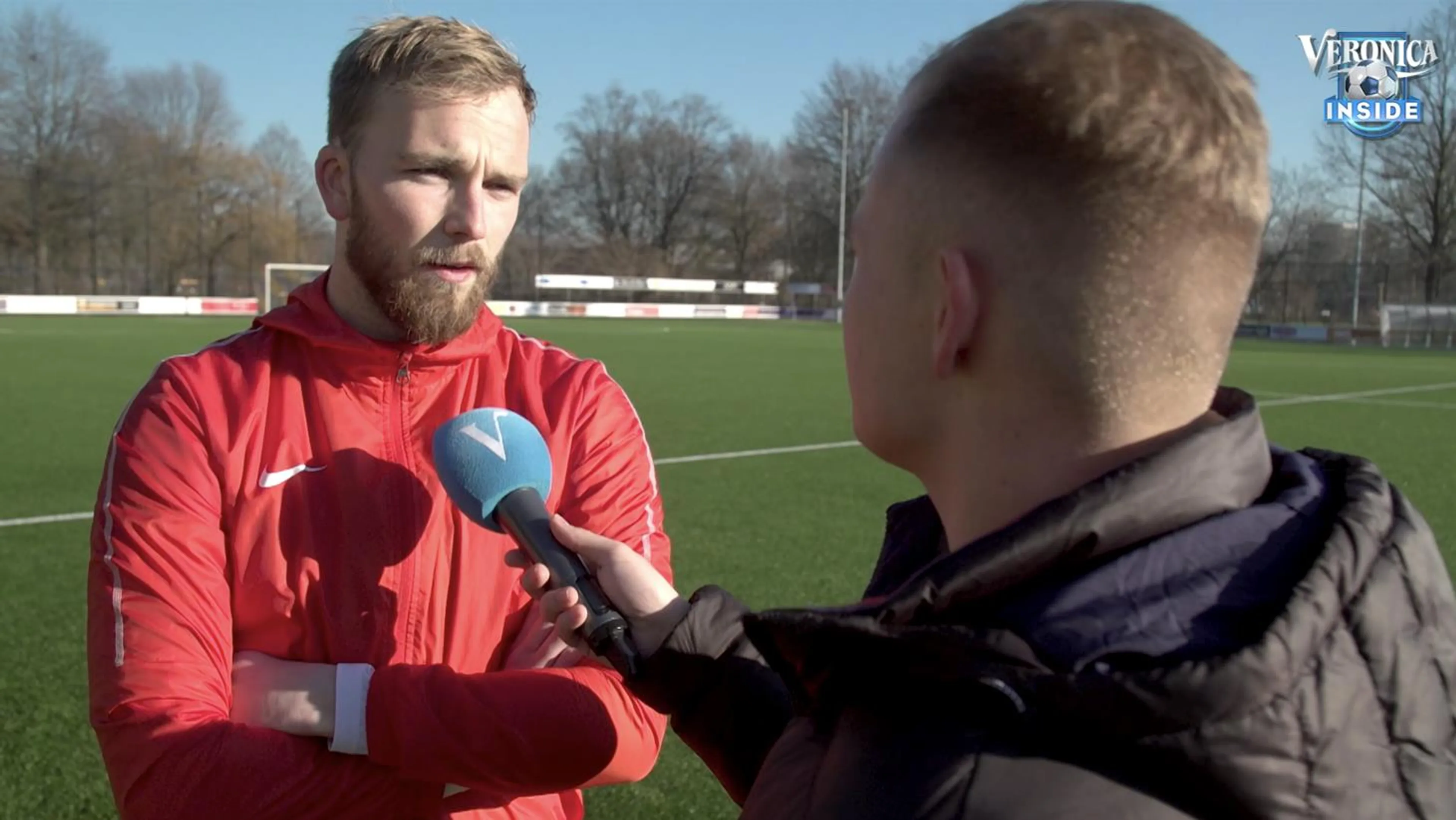 Jurjus niet bang voor nieuw keepertje