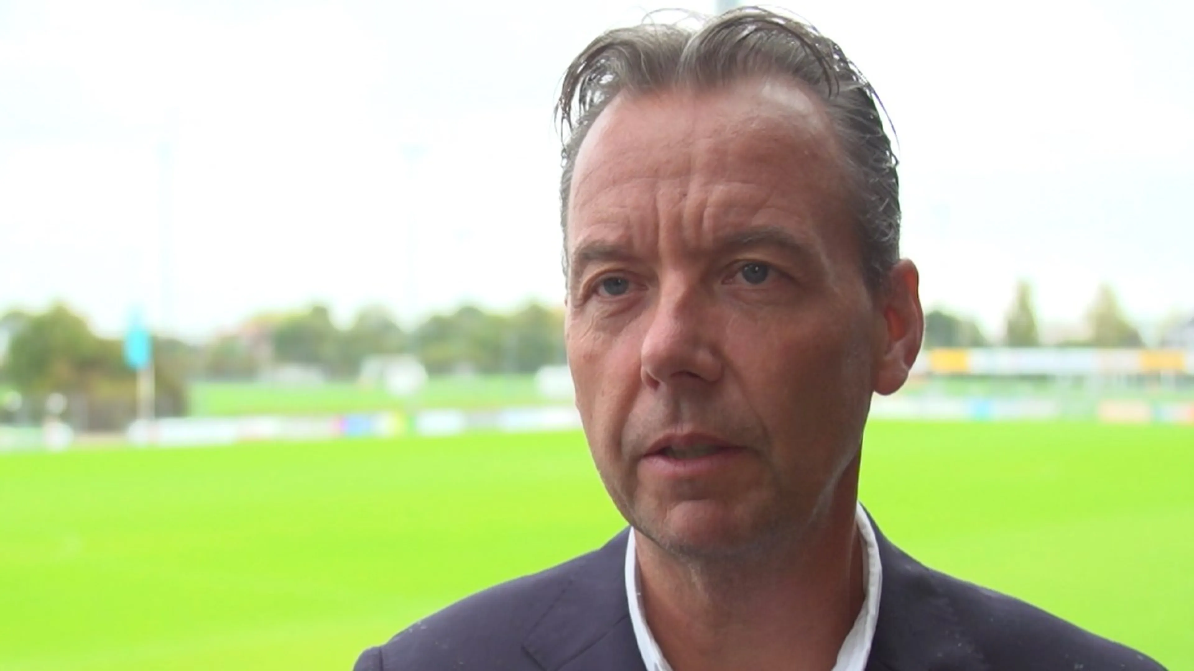 Valentijn over Feyenoord: 'Dit lijkt natuurlijk nergens op'