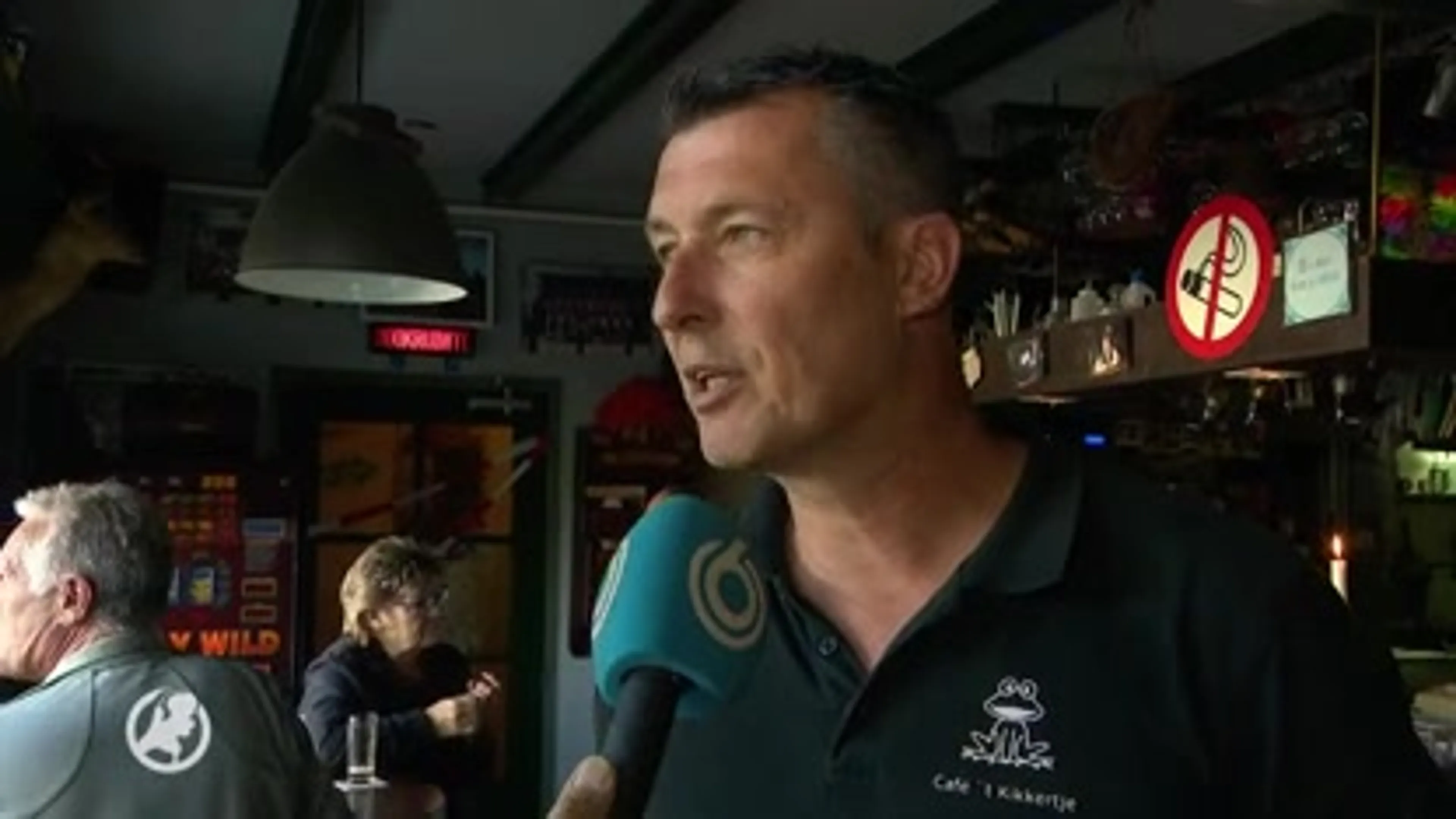 Rookruimtes horeca moeten per direct dicht
