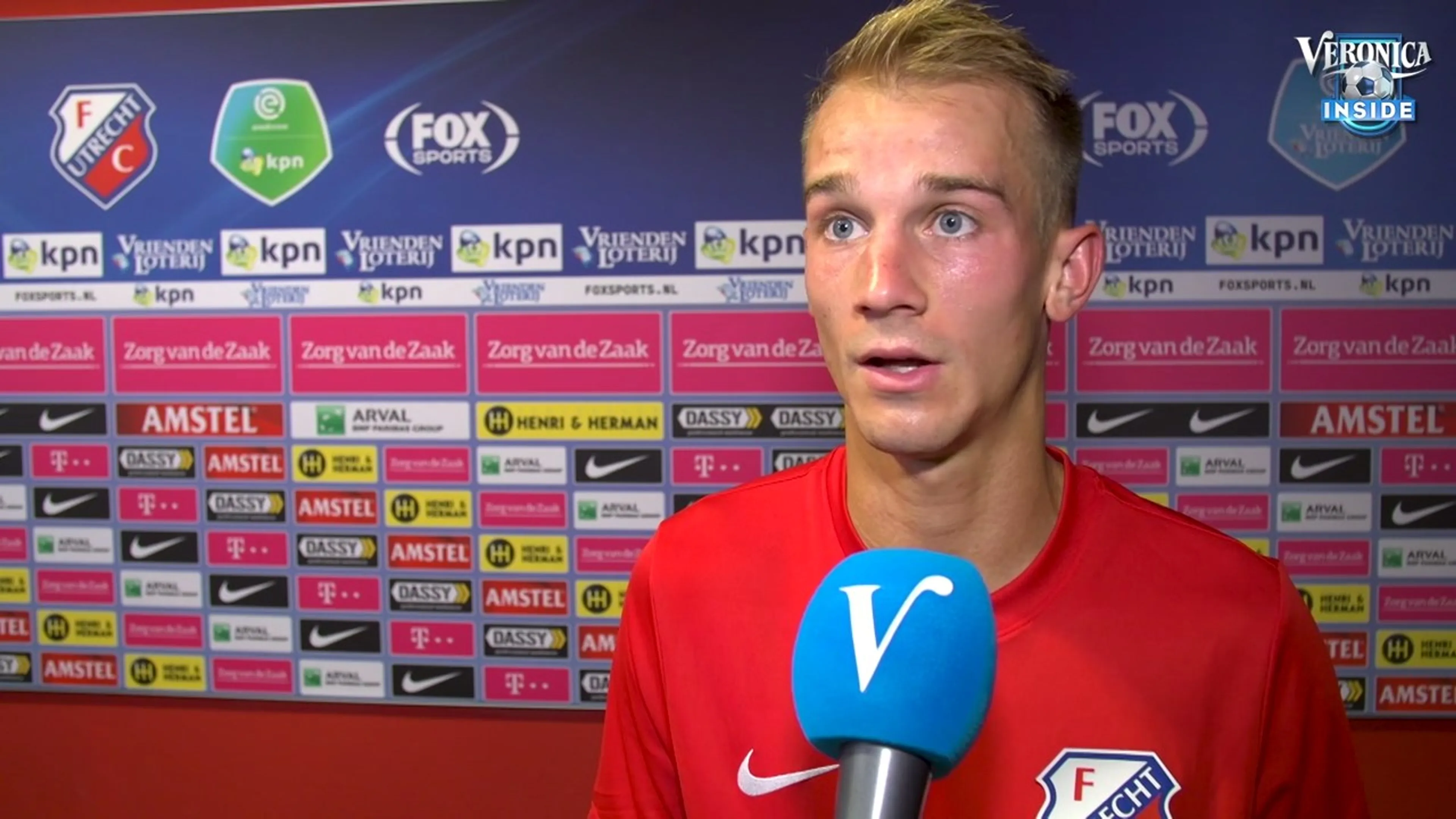 ?erný: 'Ik voel me steeds beter en beter'