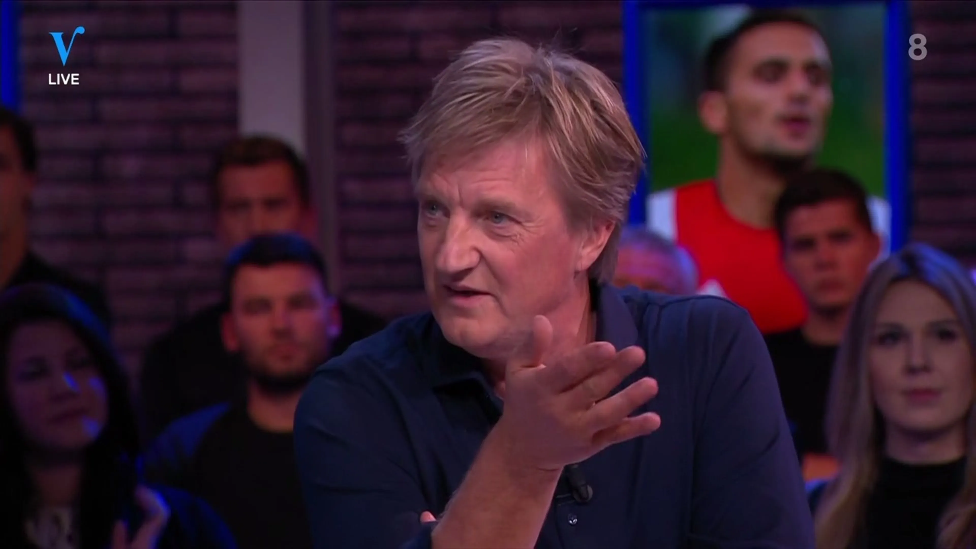 Wim vindt Henk Spaan een beetje irritant