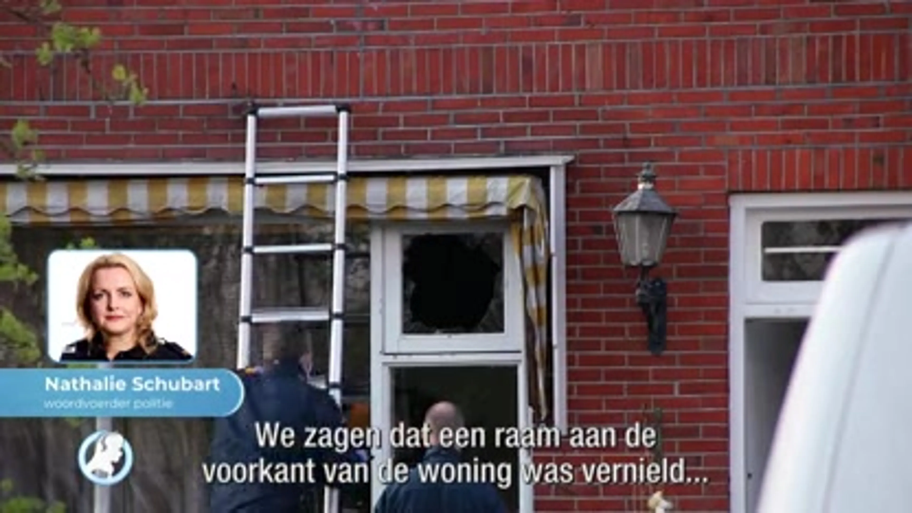 Bewoonster (78) ernstig gewond bij woninginbraak Groningen