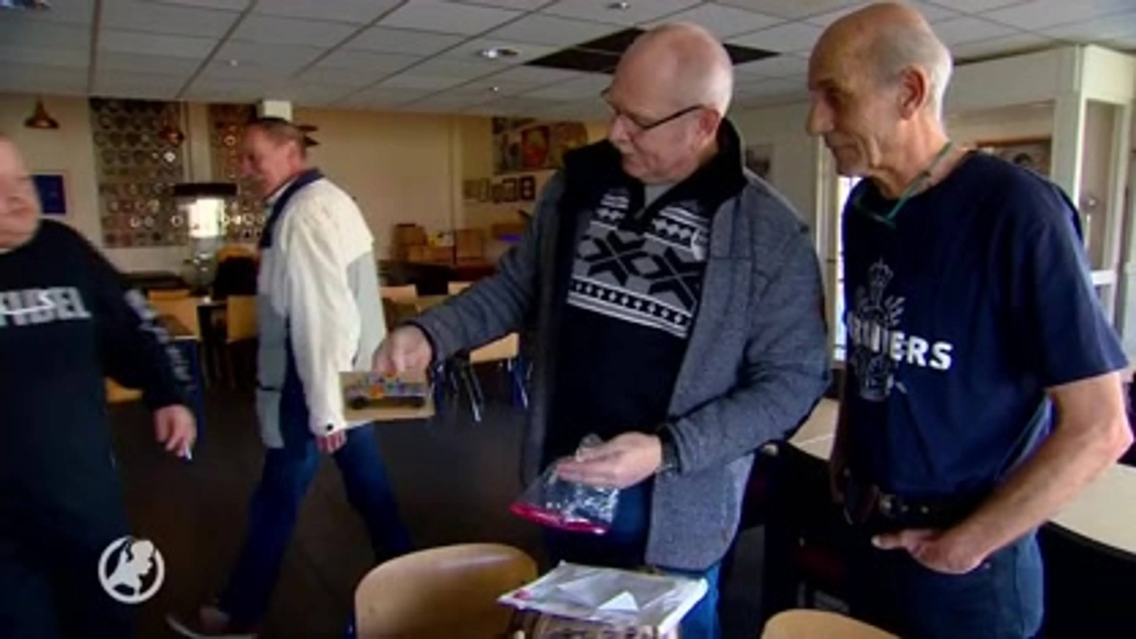 'Ouwestomp'-veteranen in Den Bosch strijden voor behoud van hun clubhuis