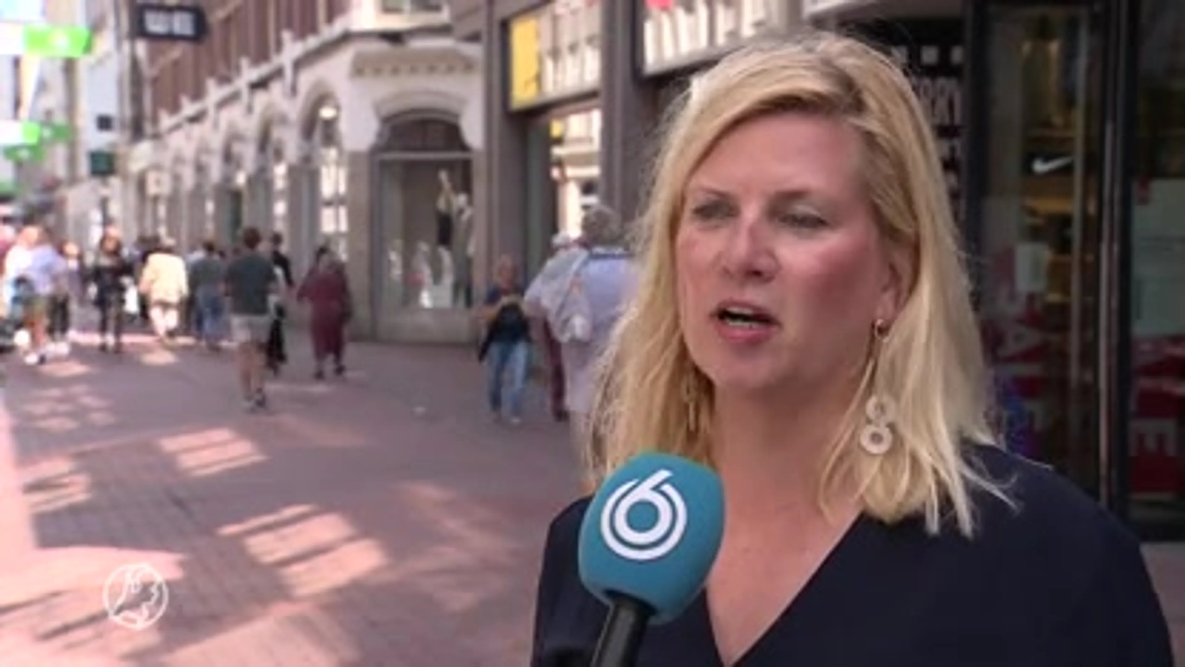 Mondkapjes in drukke winkelstraten?