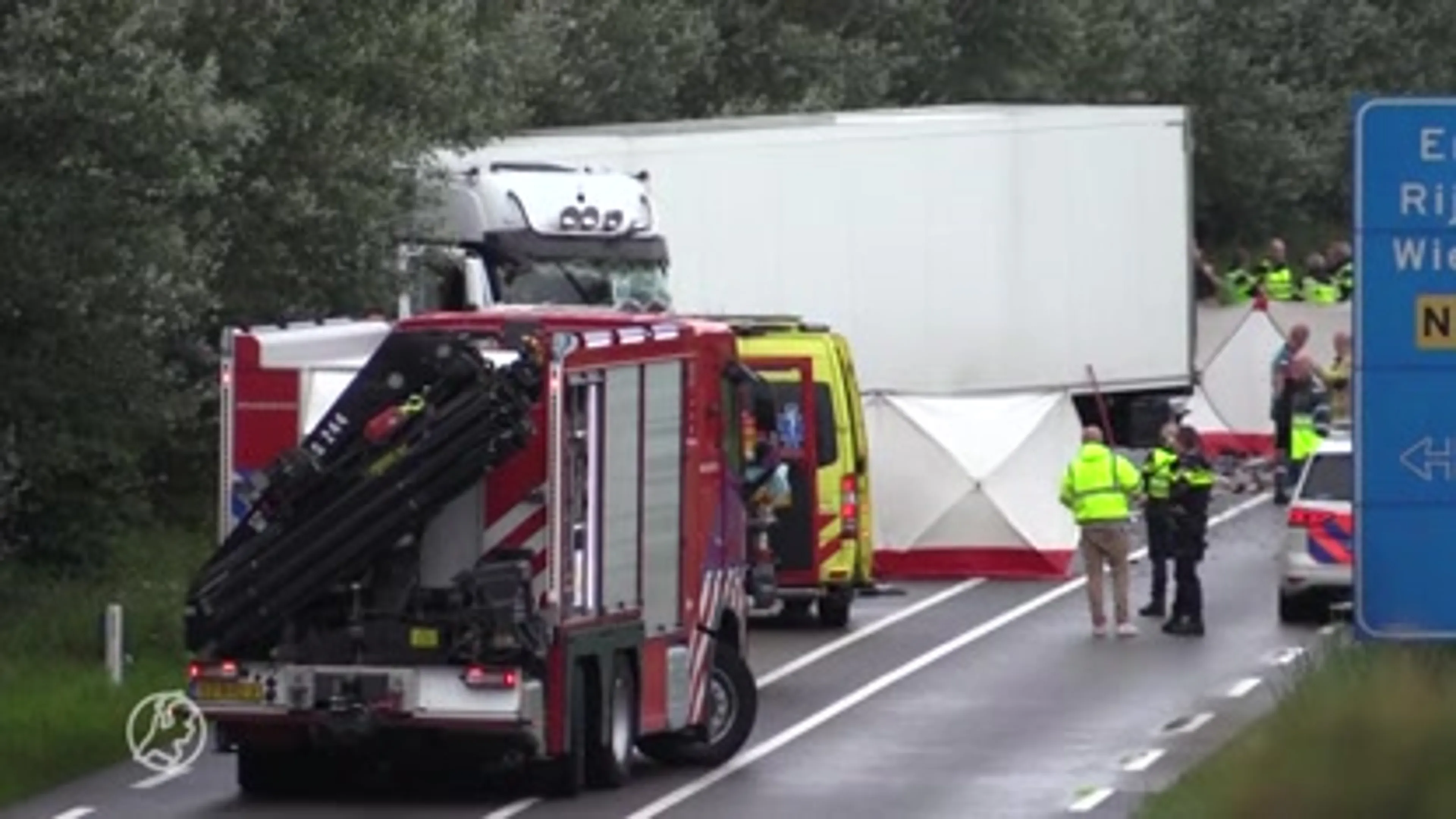 Dode en gewonde door ongeval bij Enter