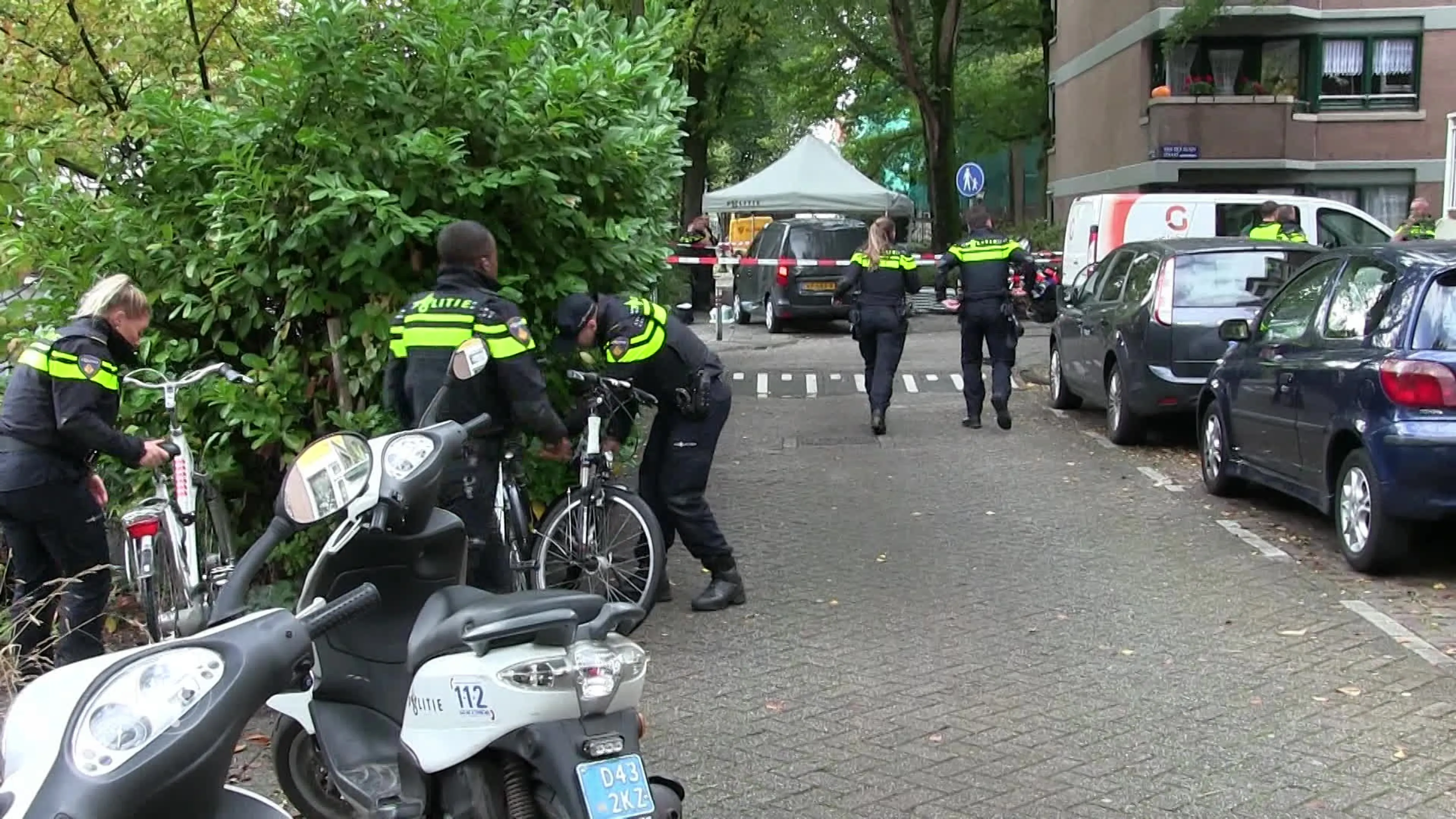 Heineken-ontvoerder Frans Meijer neergeschoten door motoragent in Amsterdam