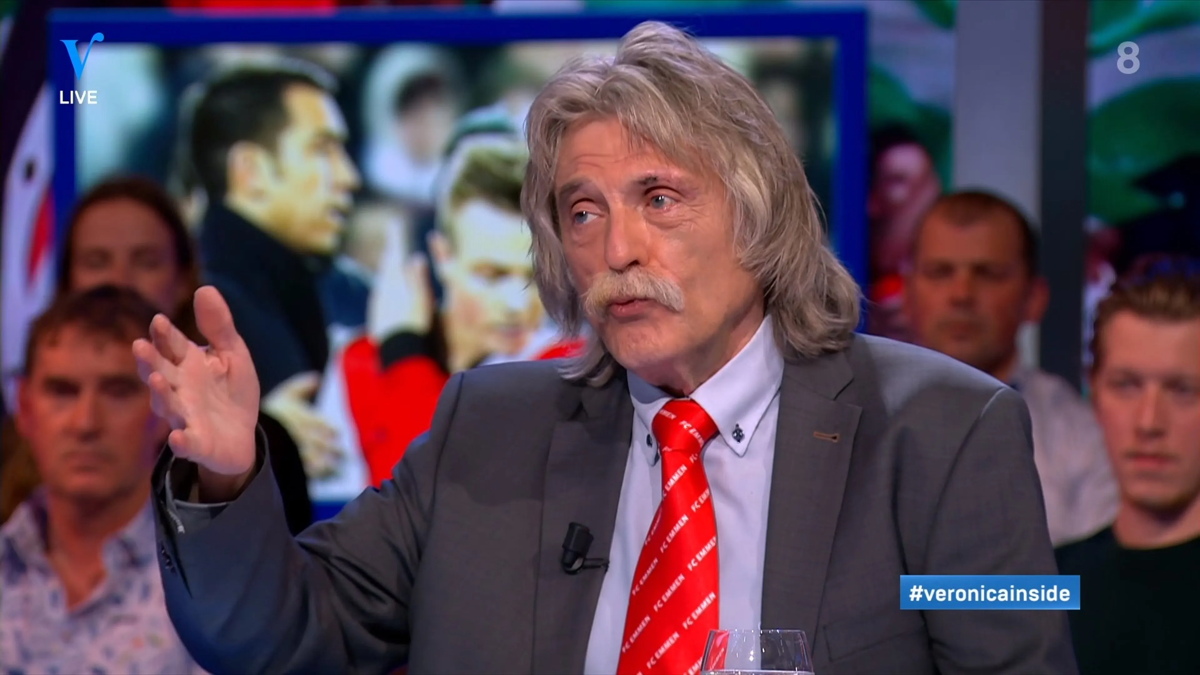 Johan over reactie Clasie: 'Moeten we niet zo dramatisch over doen'