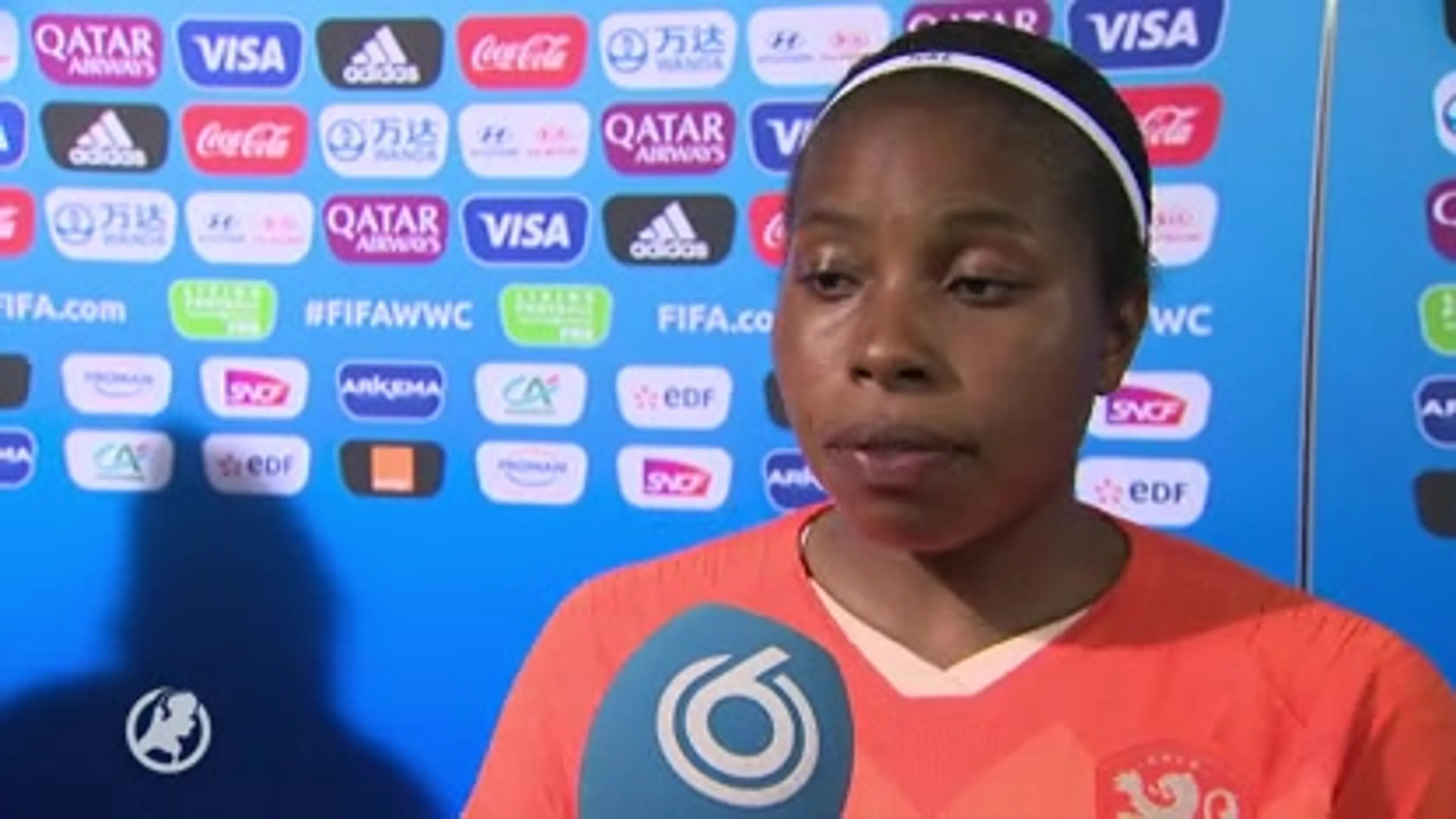 Oranje Leeuwinnen klaar om tegen Japan te spelen