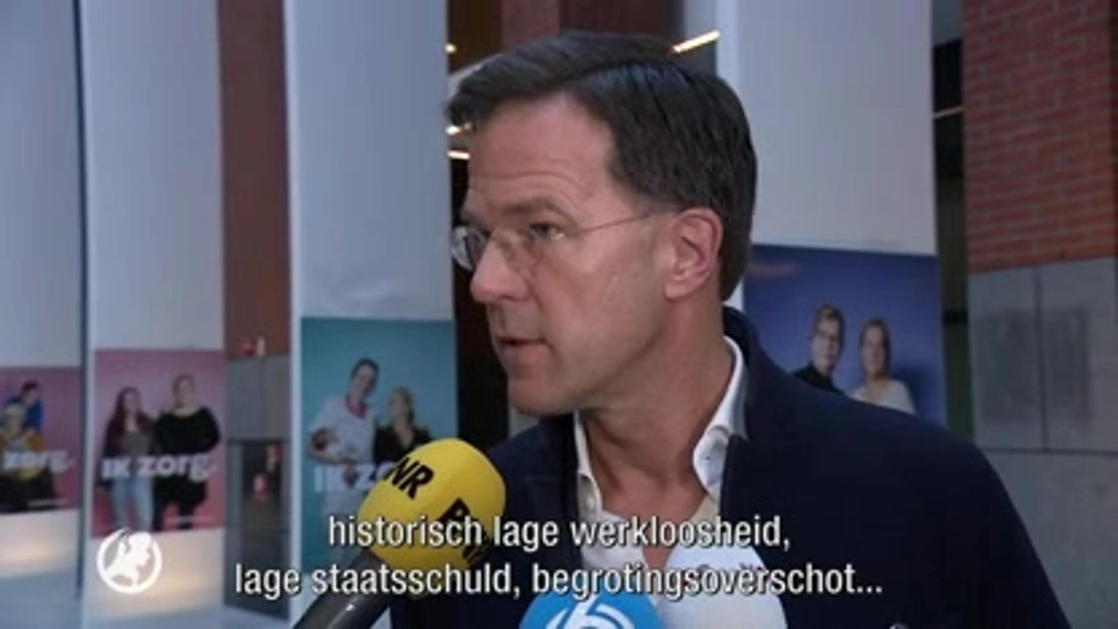 Rutte over economische gevolgen coronavirus
