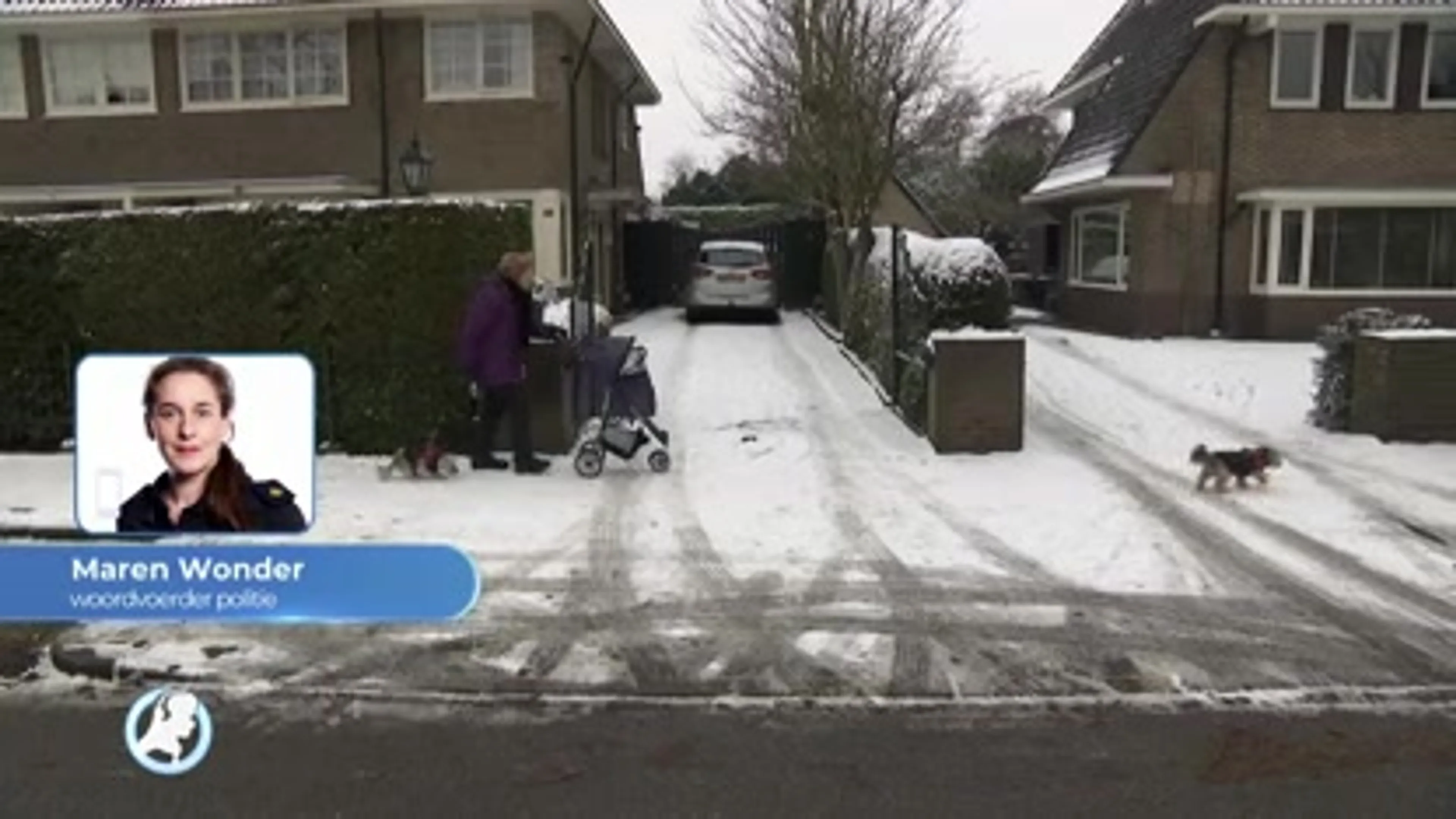 Twee vrouwen (66 en 69) overvallen en opgesloten in kelder woning