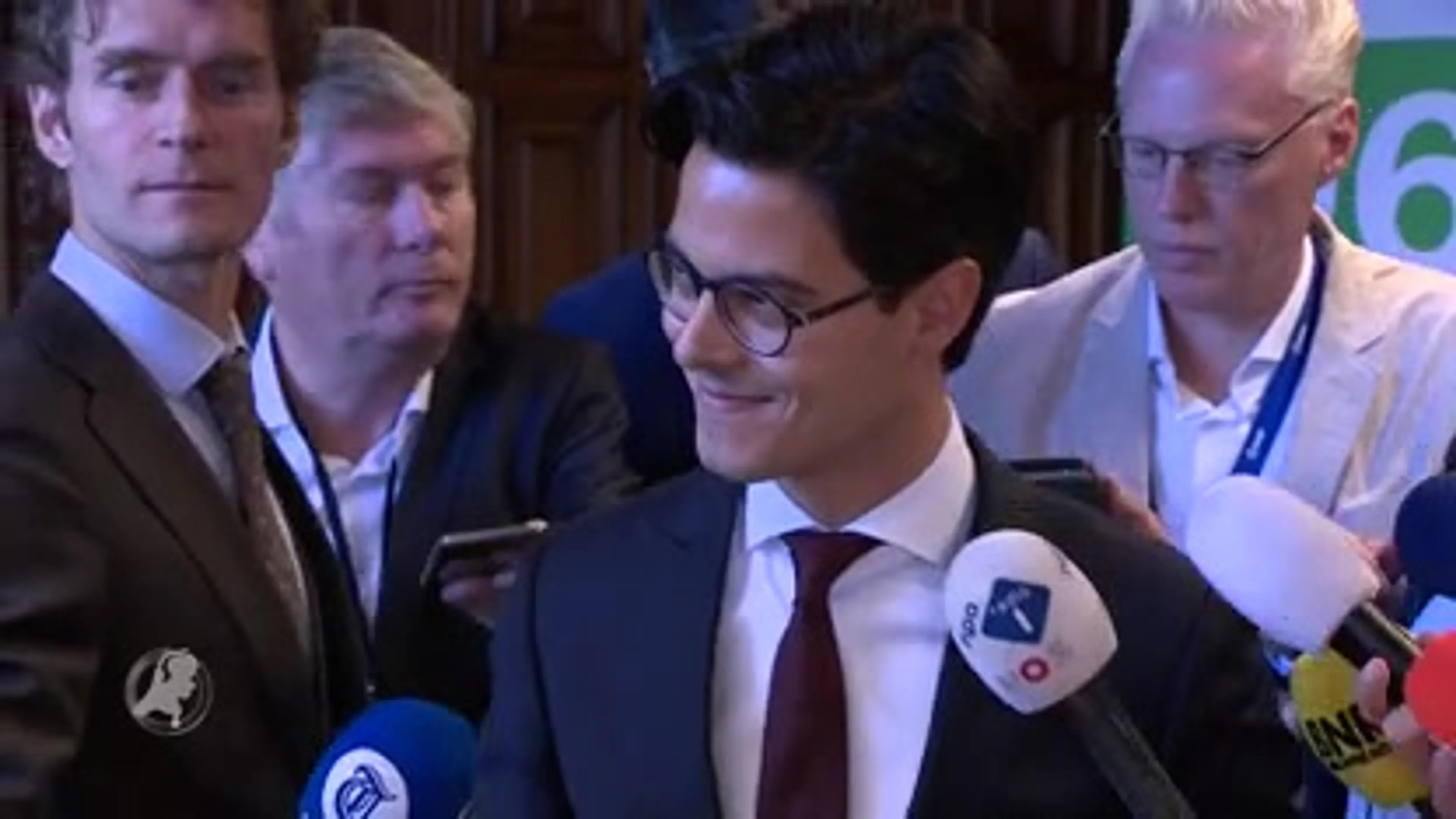 Rob Jetten: 'U mag mij de komende tijd beoordelen op mijn daden'