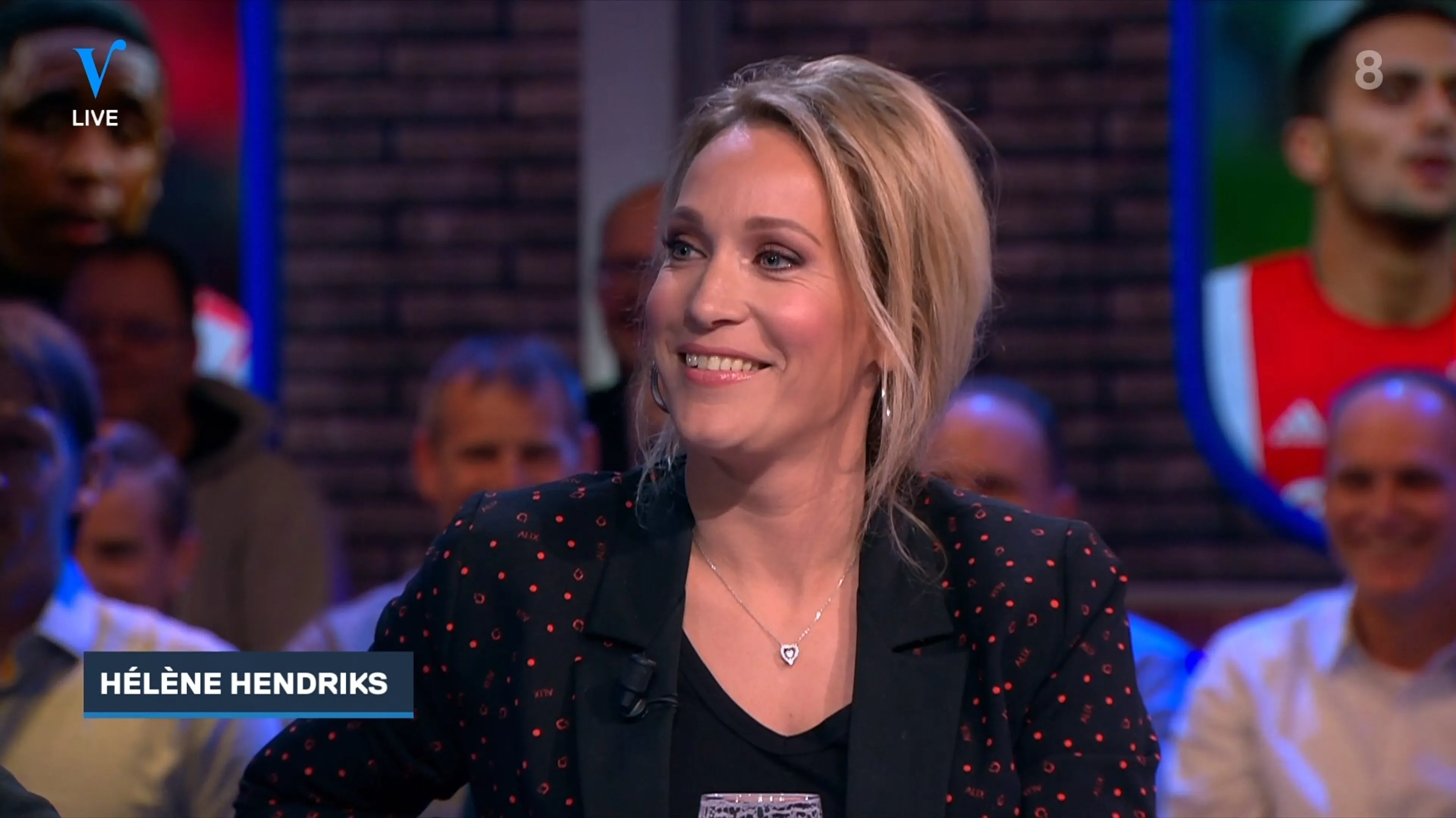 Hélène: 'Ik heb er alles aan gedaan om niet aan tafel te hoeven'