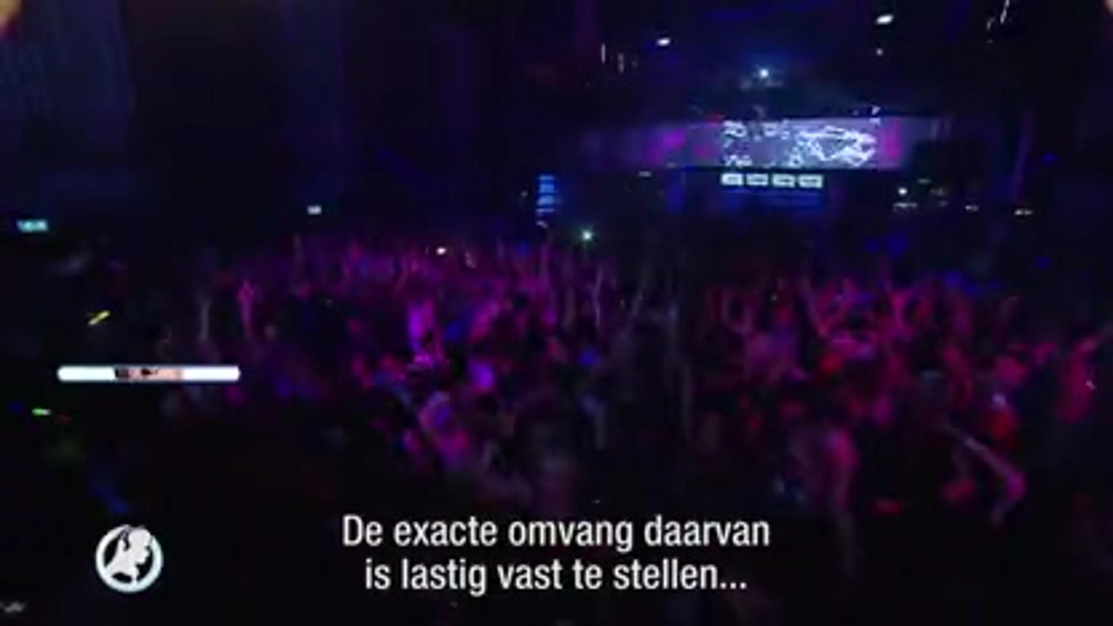 130 mensen naar EHBO door pepperspray tijdens ADE-show Martin Garrix
