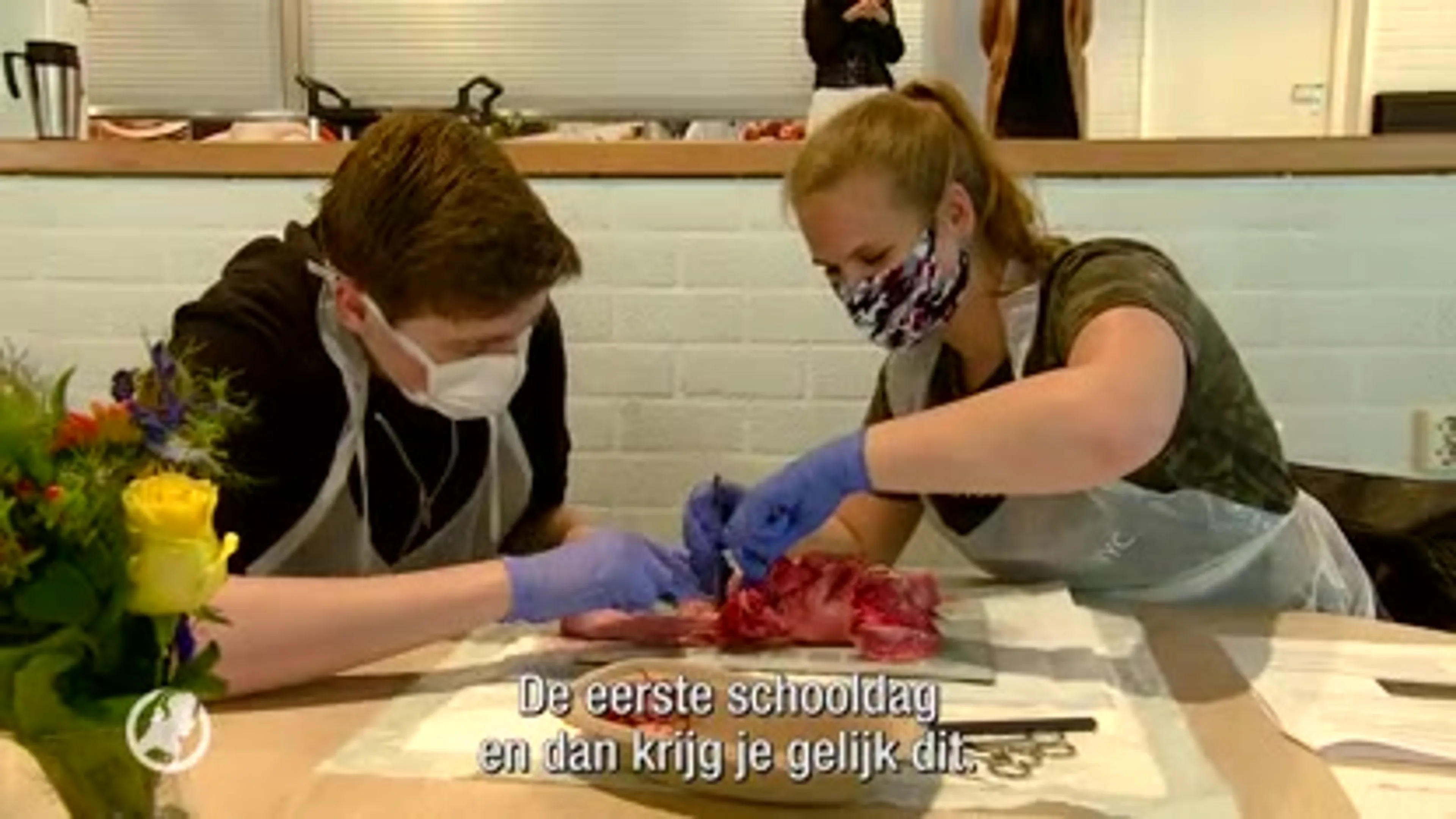 Scholieren staan te trappelen om weer praktijkles te volgen