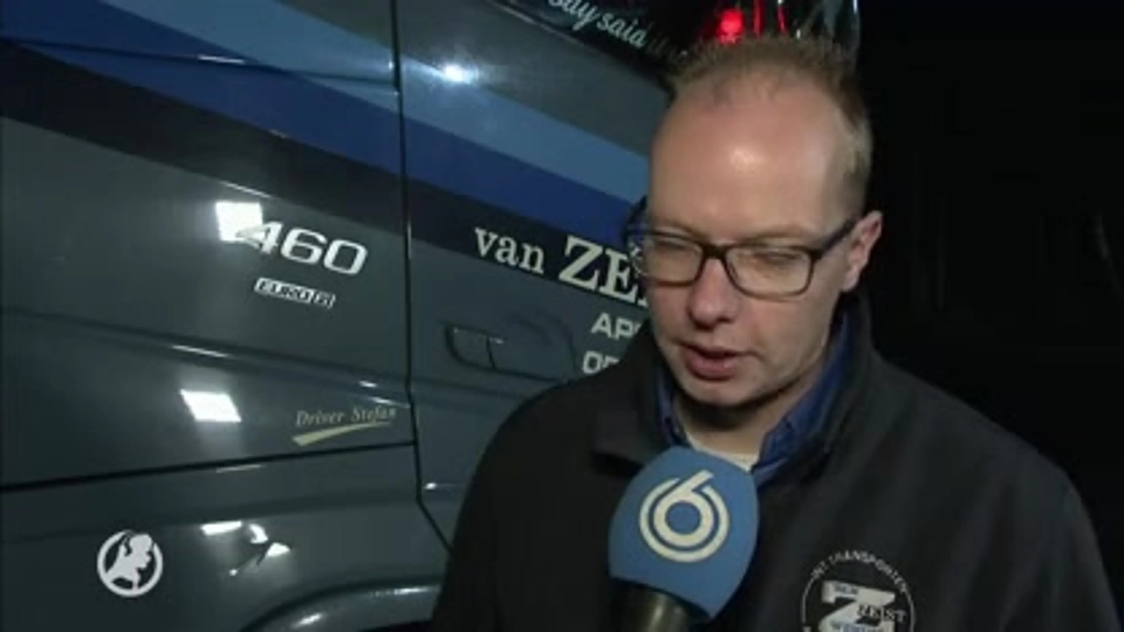 'Trucker die geel hesje doodreed was zich van geen kwaad bewust'