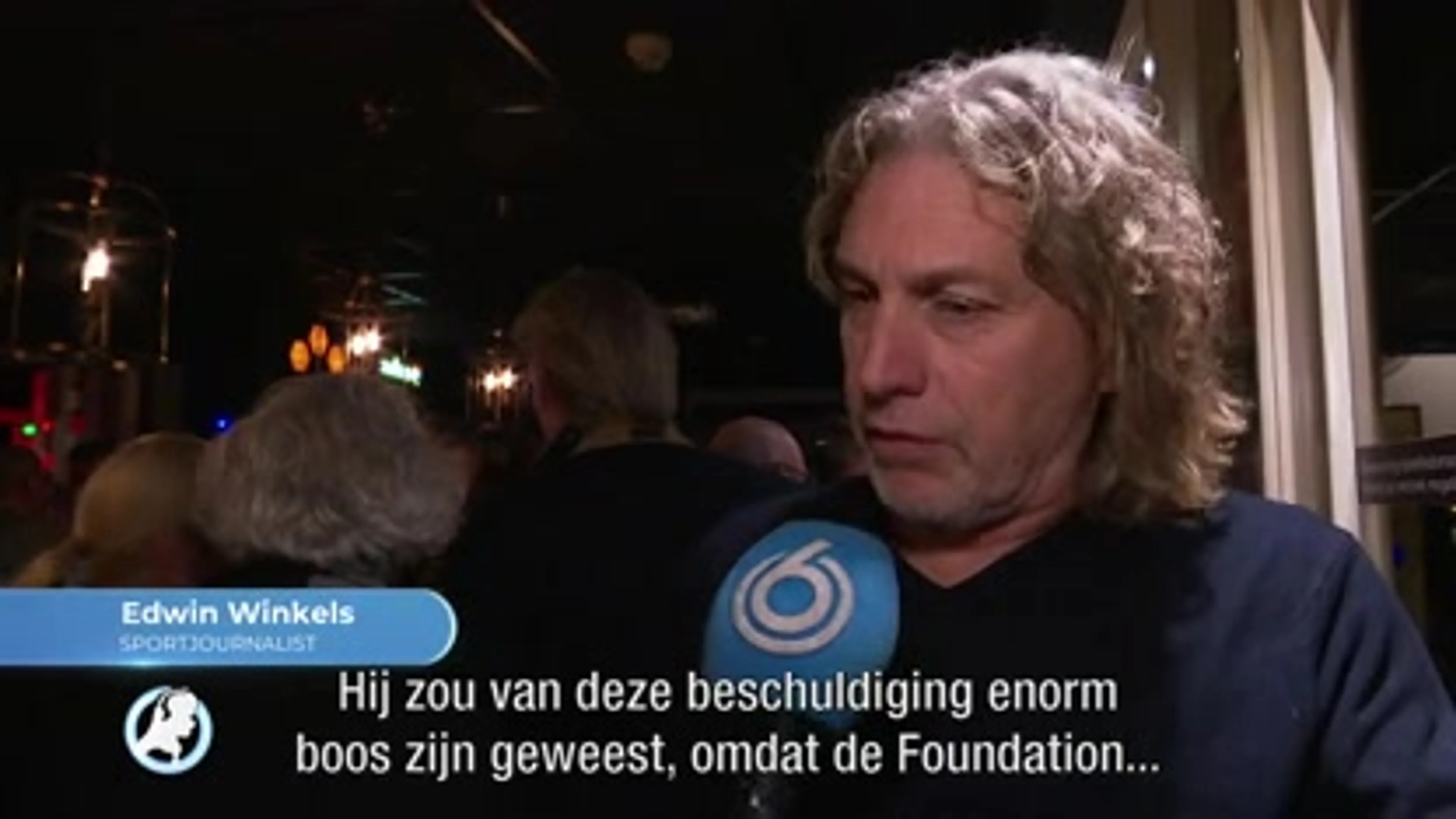 Schrijver Auke Kok moet biografie over Johan Cruijff rectificeren