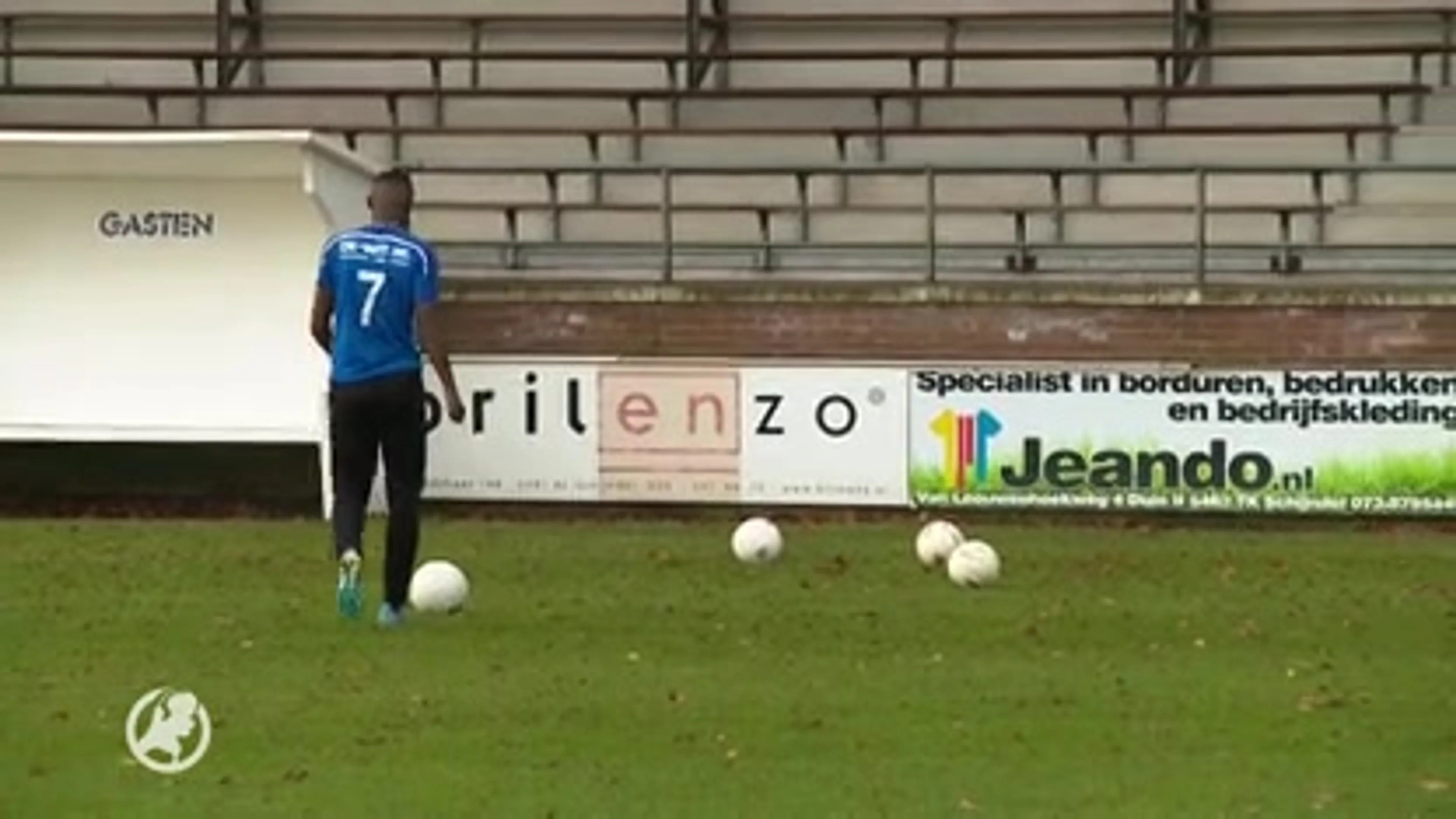 Amateurvoetballer Said hoopt op debuut bij het nationale elftal... van Somalië