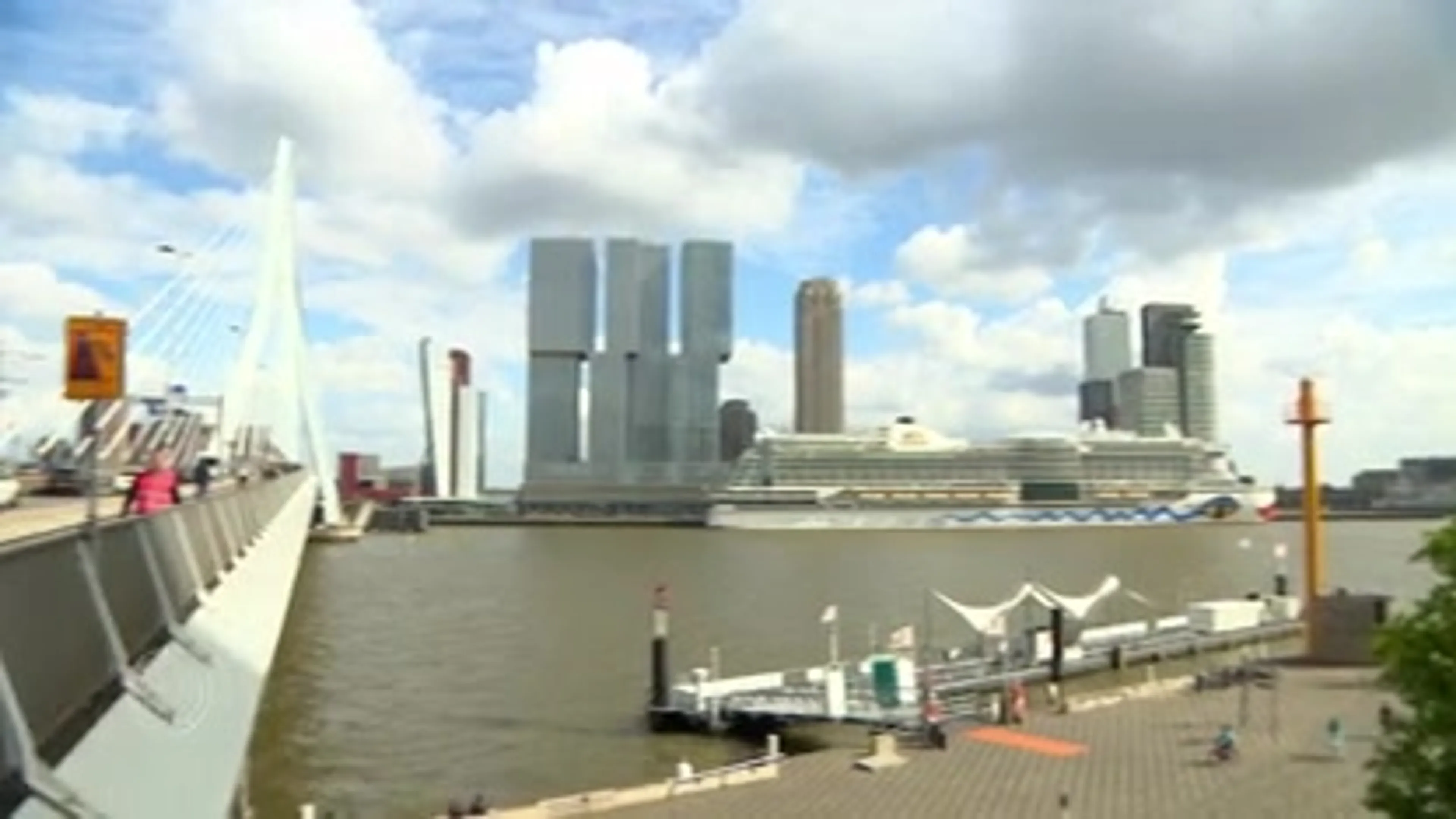 Gele hesjes in Rotterdam scheiden zich af na ‘handjesgate’