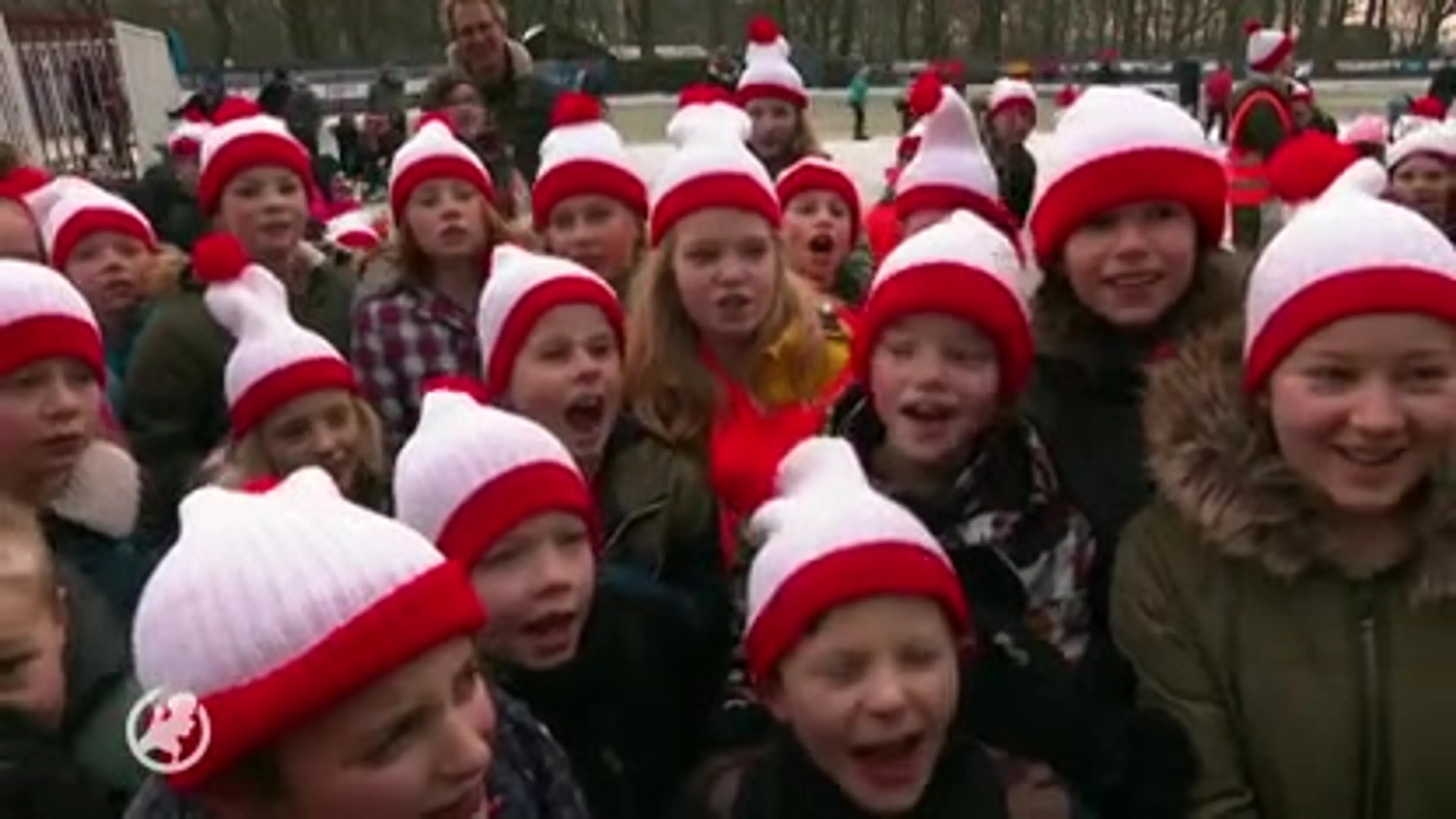 In Doorn was de gymles op het eerste natuurijs van 2019