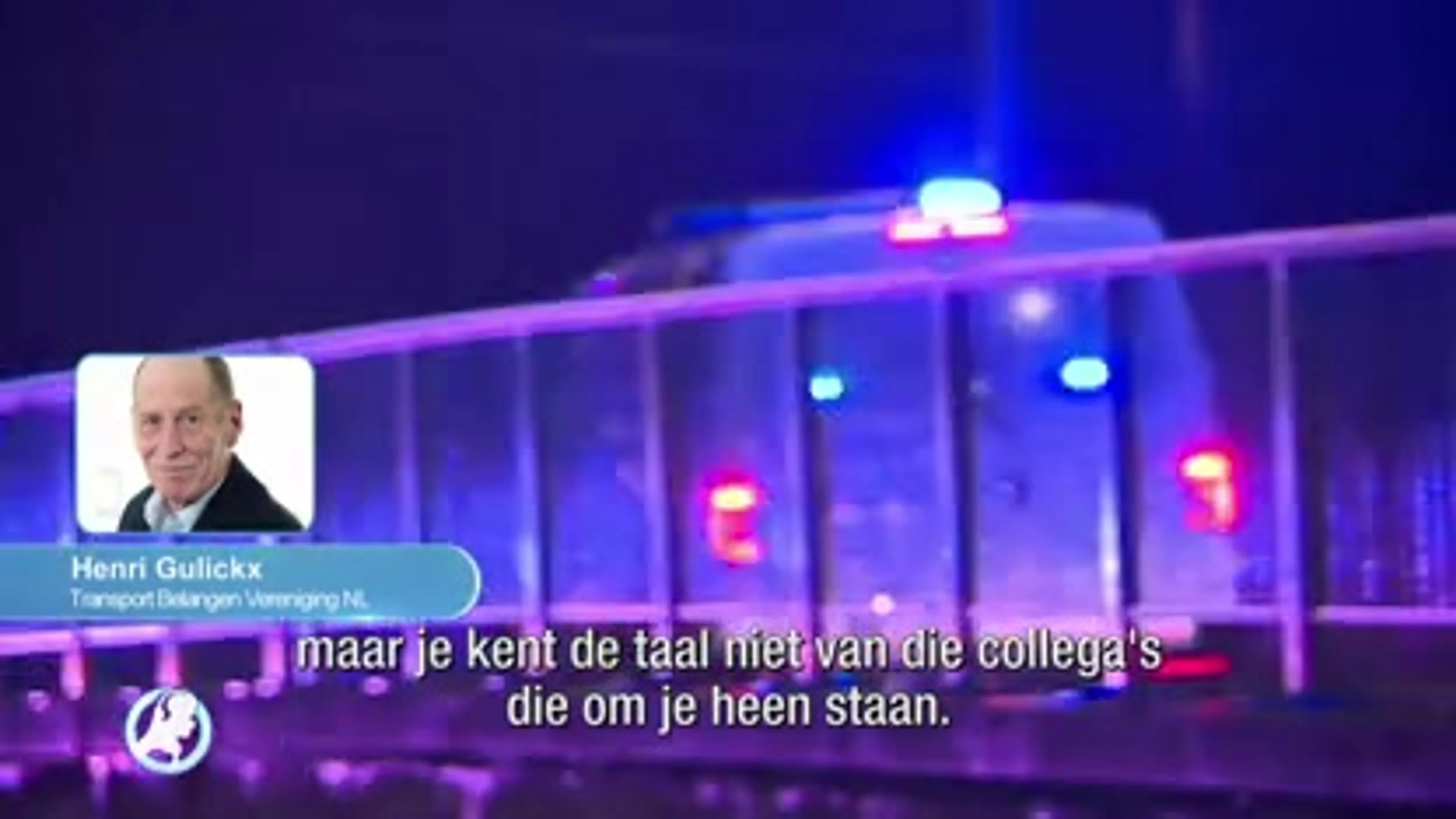 'Chauffeur die verdacht wordt van doodrijden geel hesje heeft contact met politie'