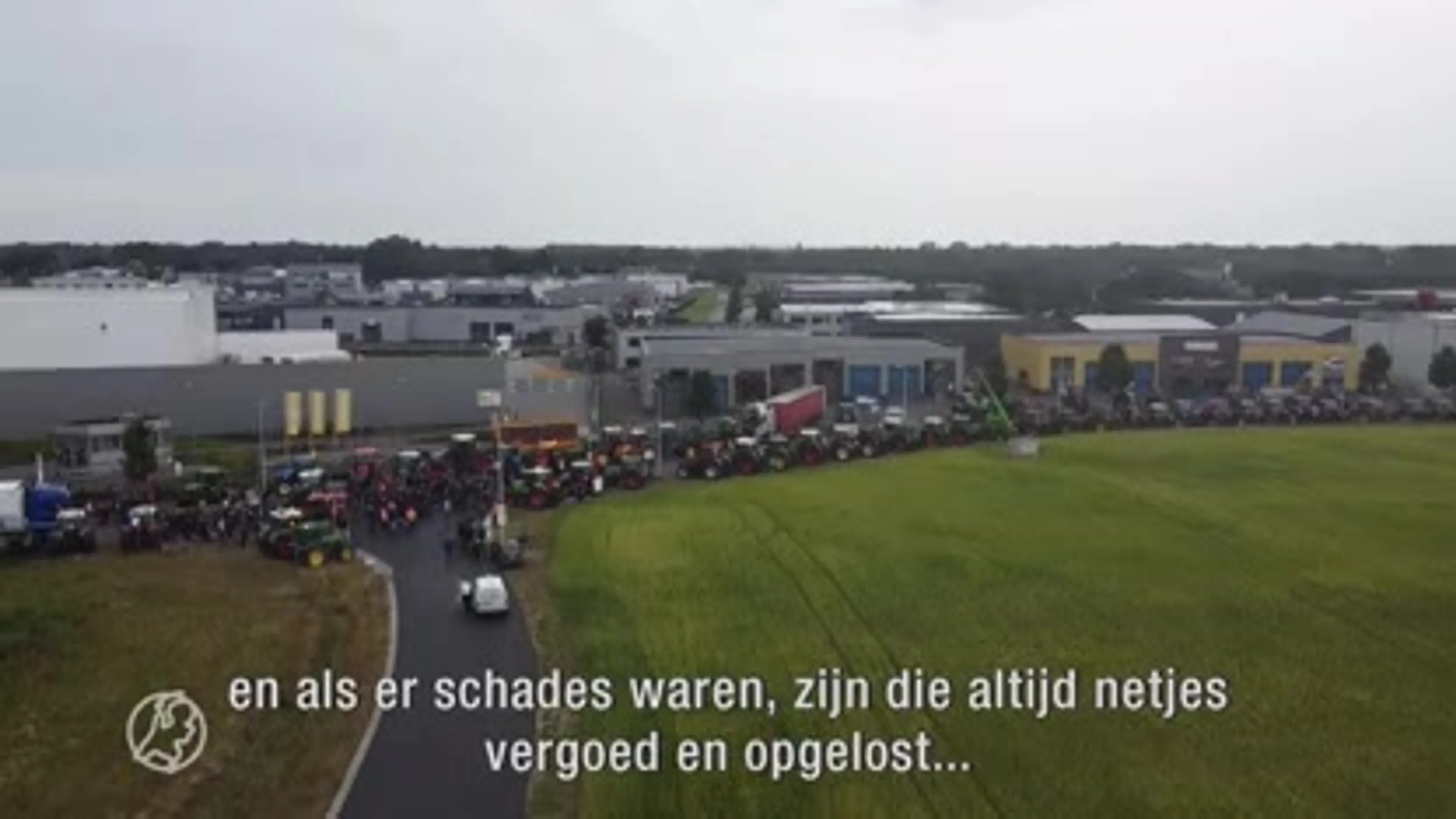 Boeren tijdens kort geding: 'Trekker is het symbool van onze demonstraties'