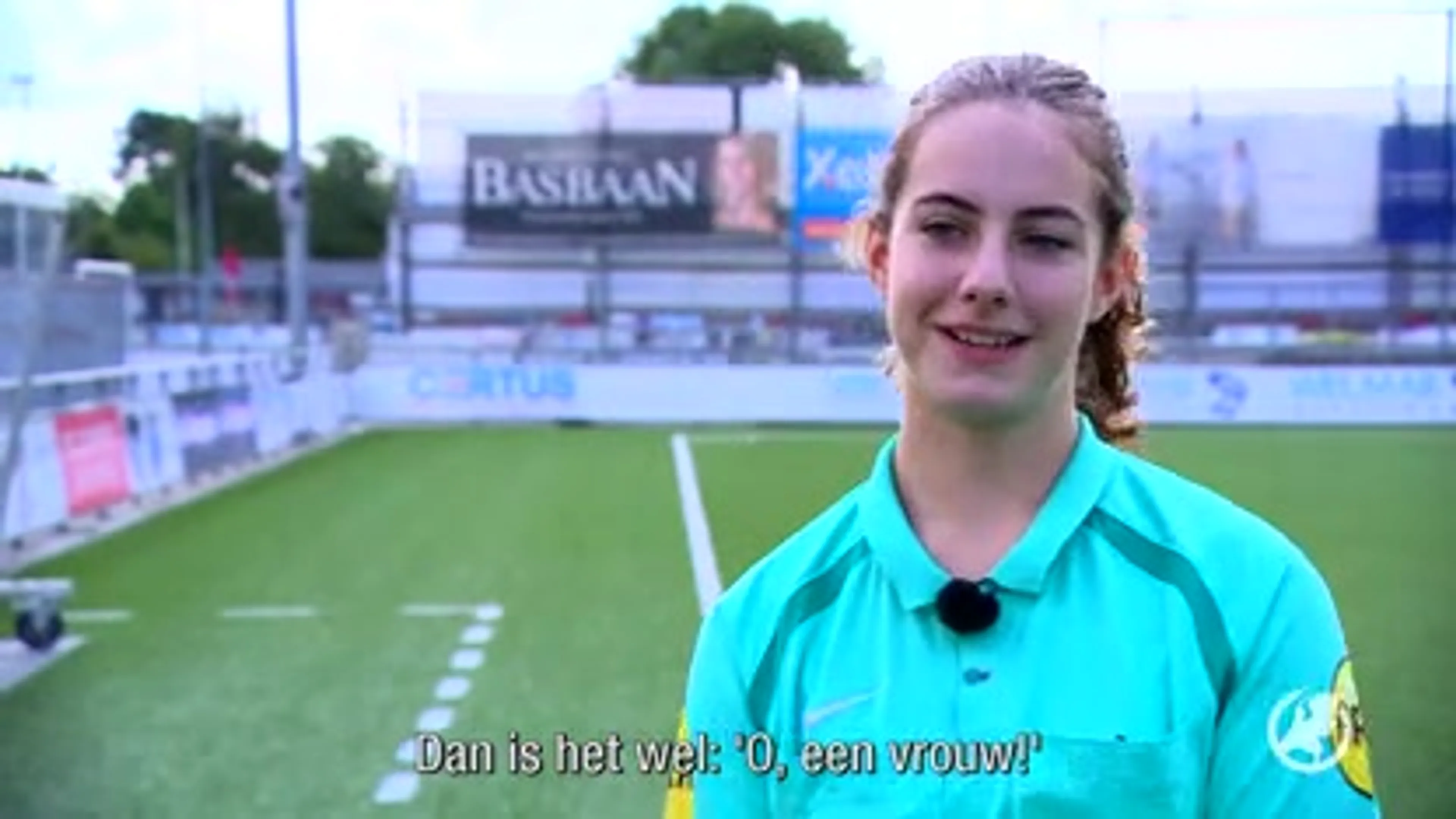 Mannen kunnen er naar fluiten, Supercup voor het eerst gefloten door vrouw