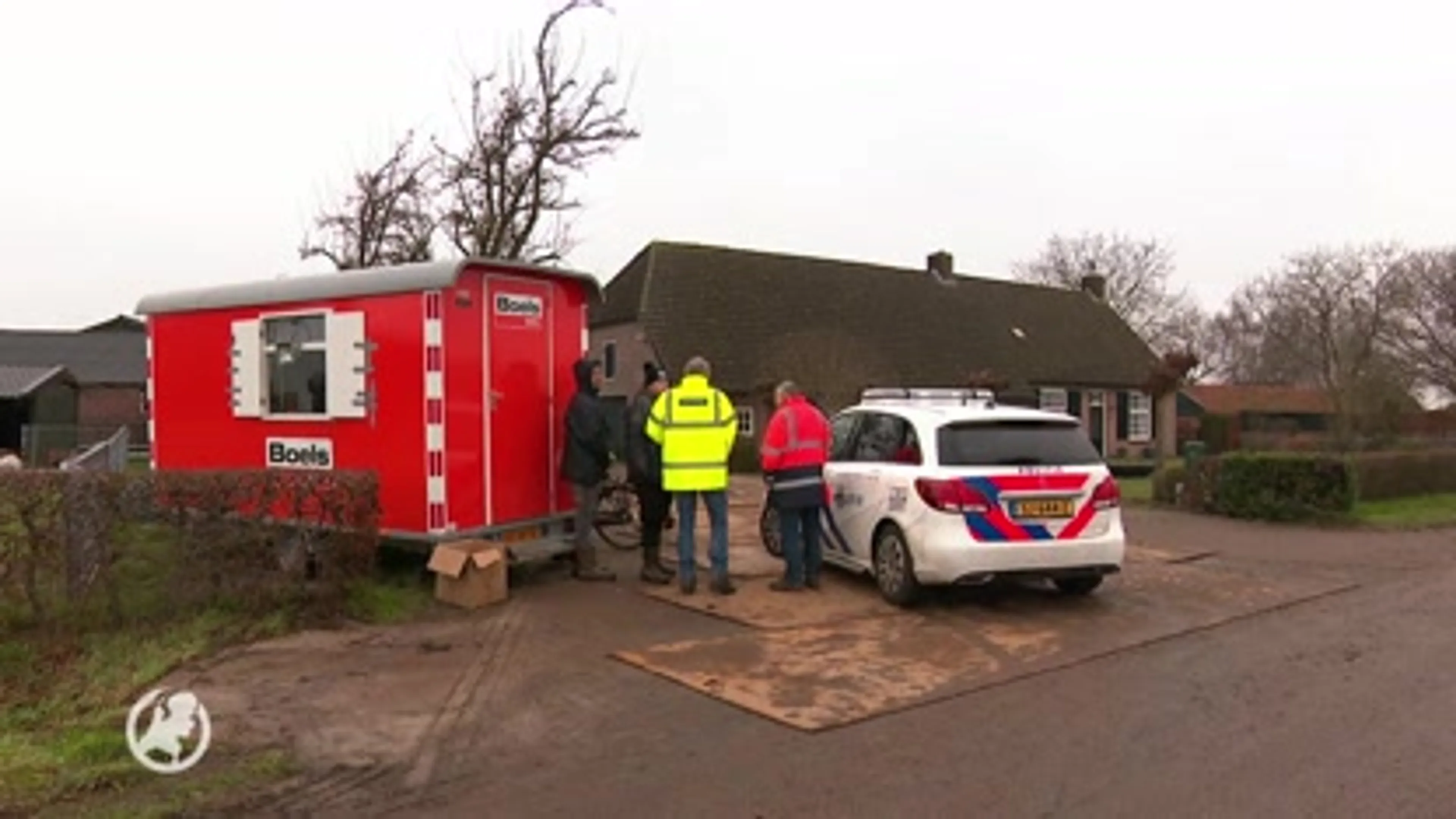 Woning varkensboer beklad na grote stalbrand met 3000 dode varkens
