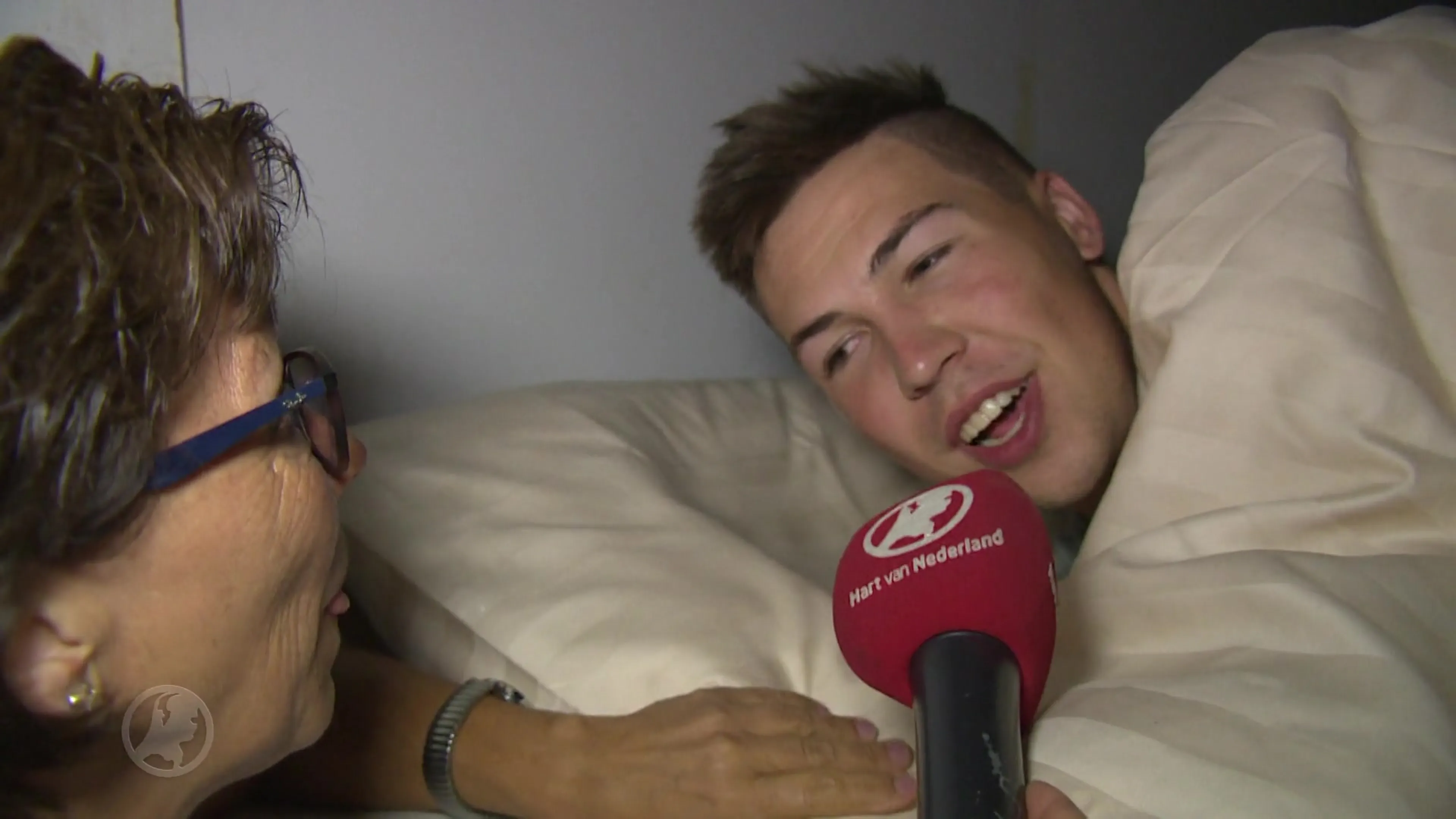 Lief: moeder Betty maakt militaire zoons wakker voor Vierdaagse