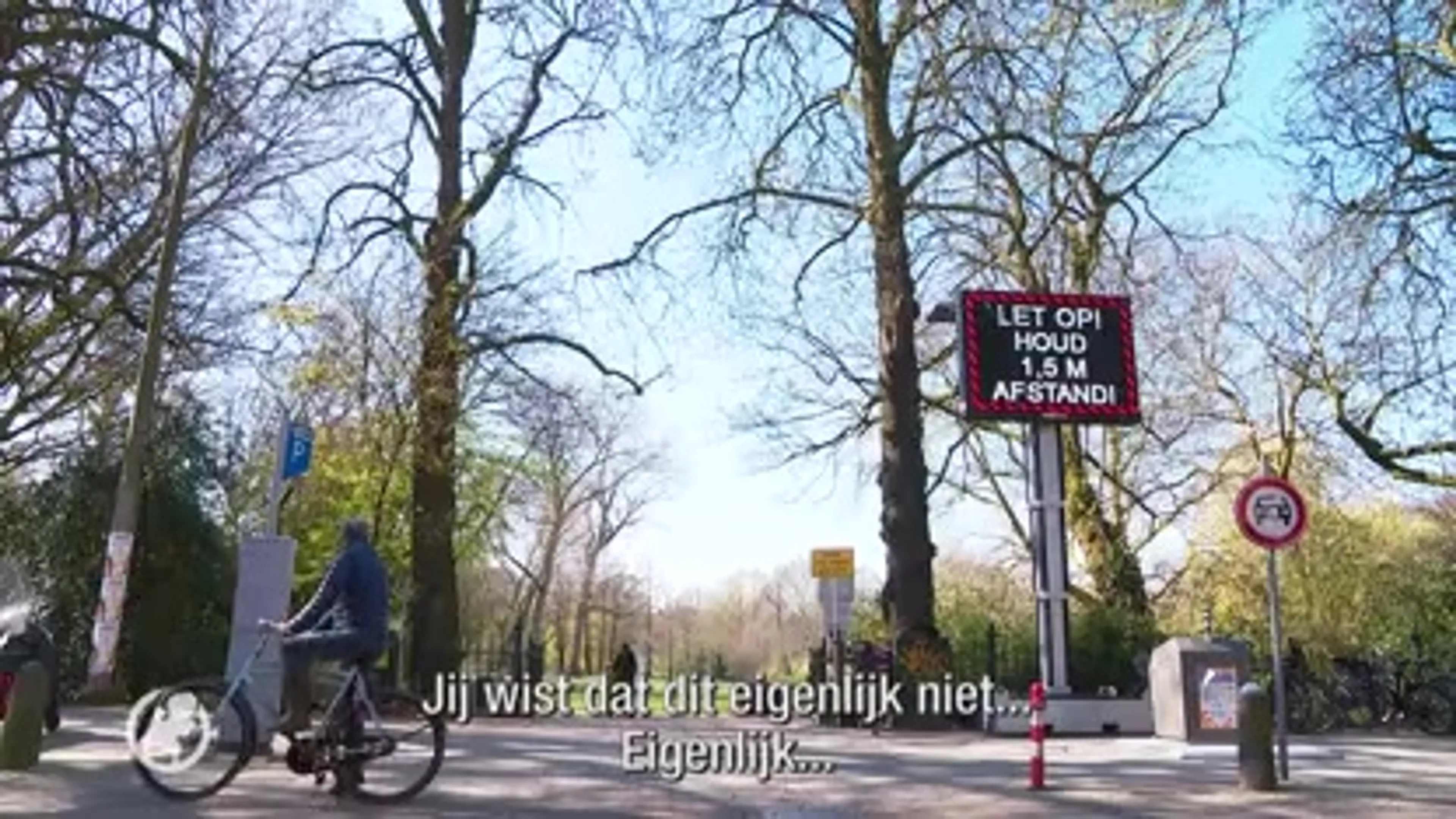 Toch nog veel sportende mensen in parkjes ondanks nieuwe regels