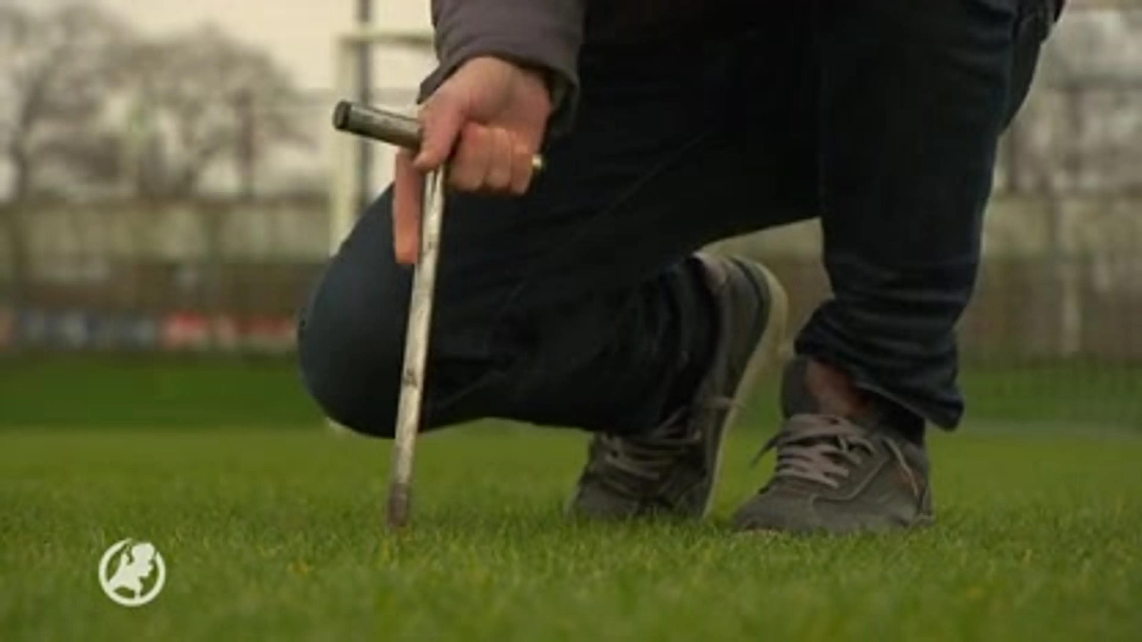 Jaap Verhagen uit Zutphen wint van Ajax en is beste grasmeester van Nederland