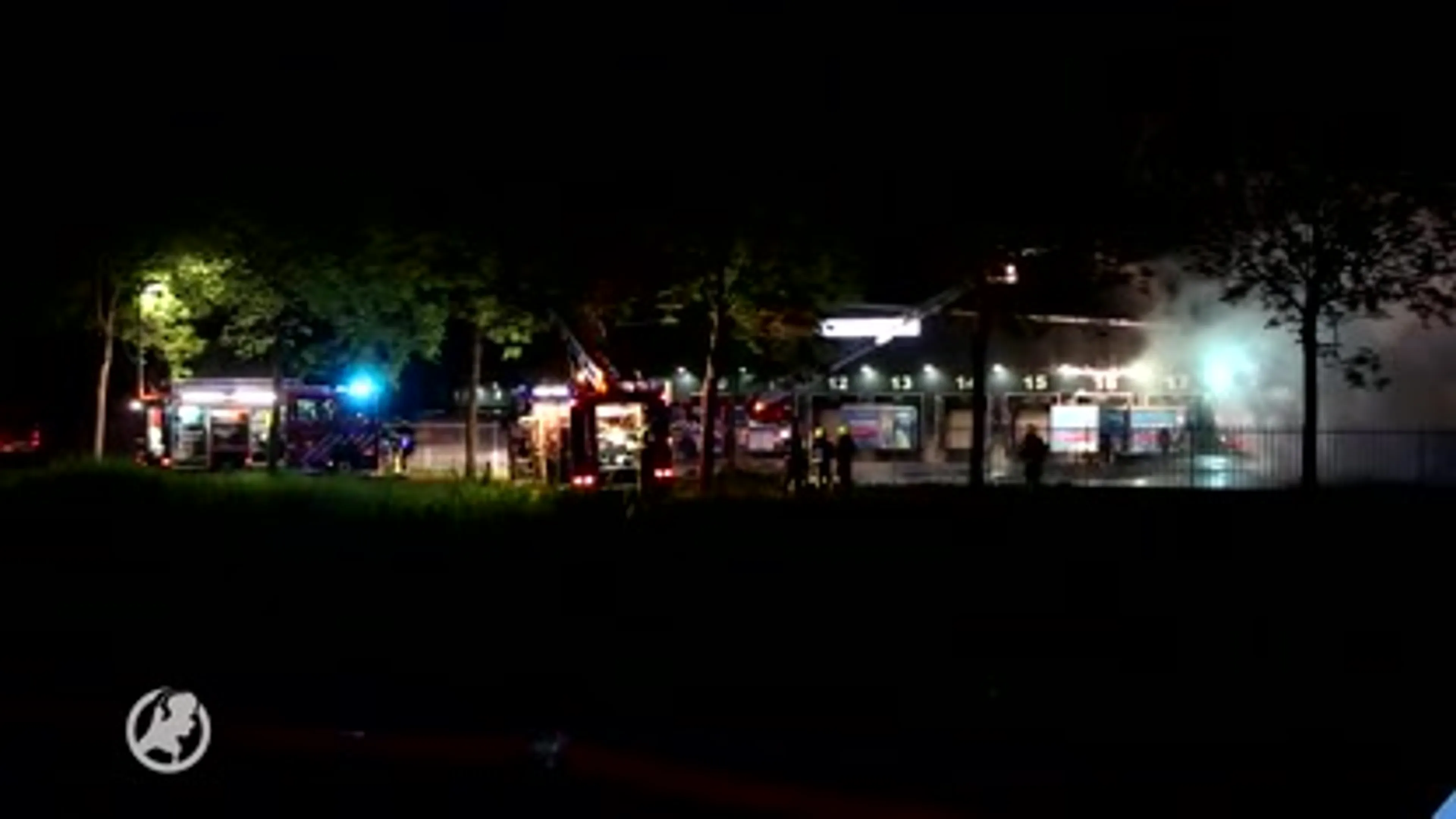 Duizend kliko's in brand in Gorredijk