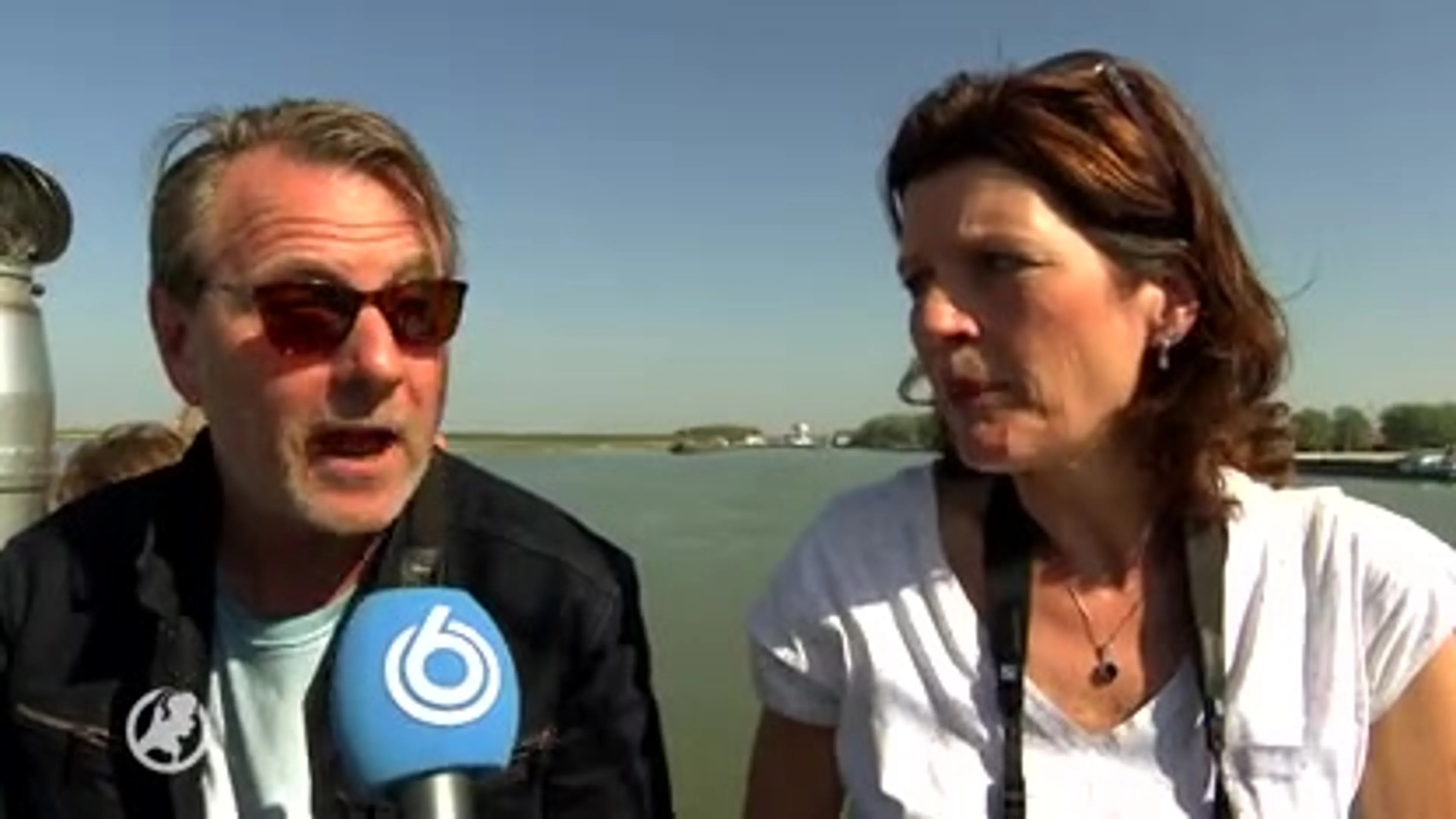 Eerste veerboot vertrekt naar Marker Wadden