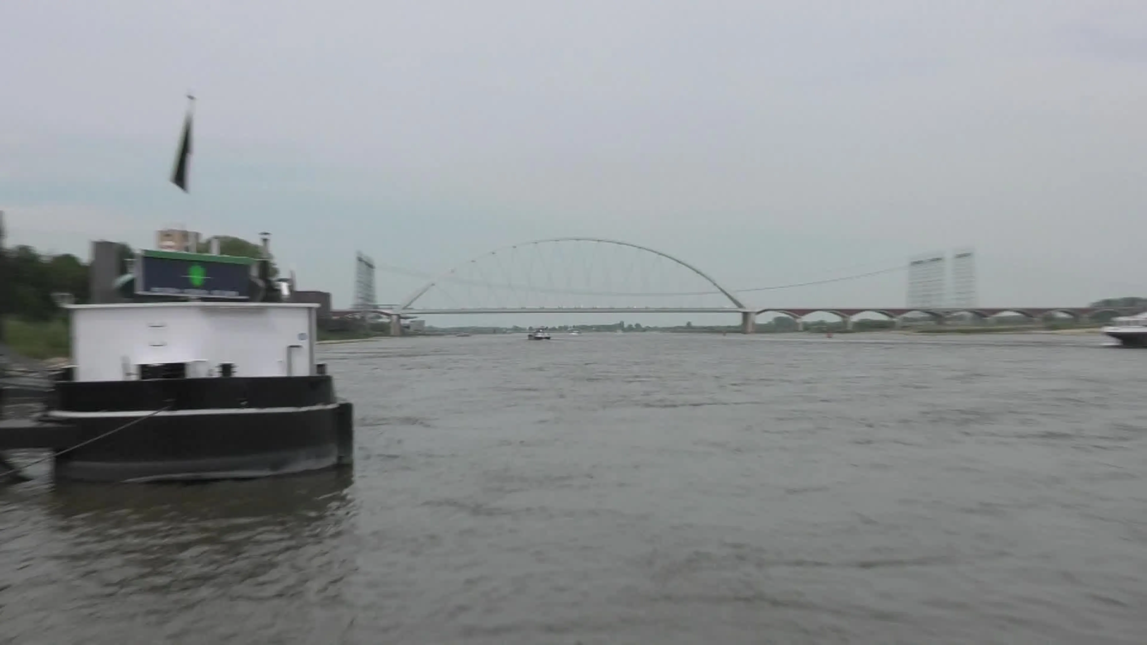 Lichaam gevonden in de Waal