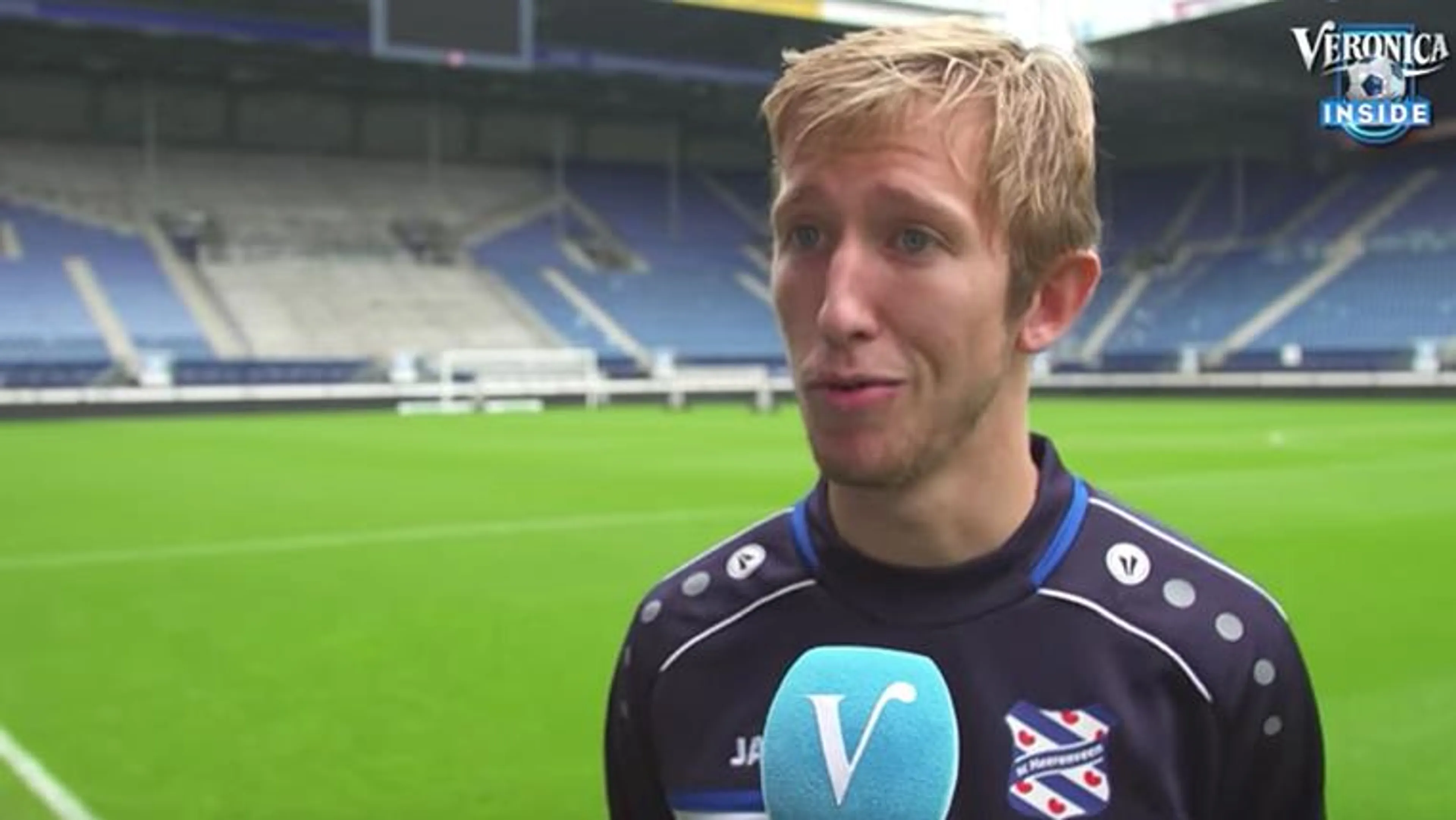 'Warner Hahn geeft veel om z'n supporters'