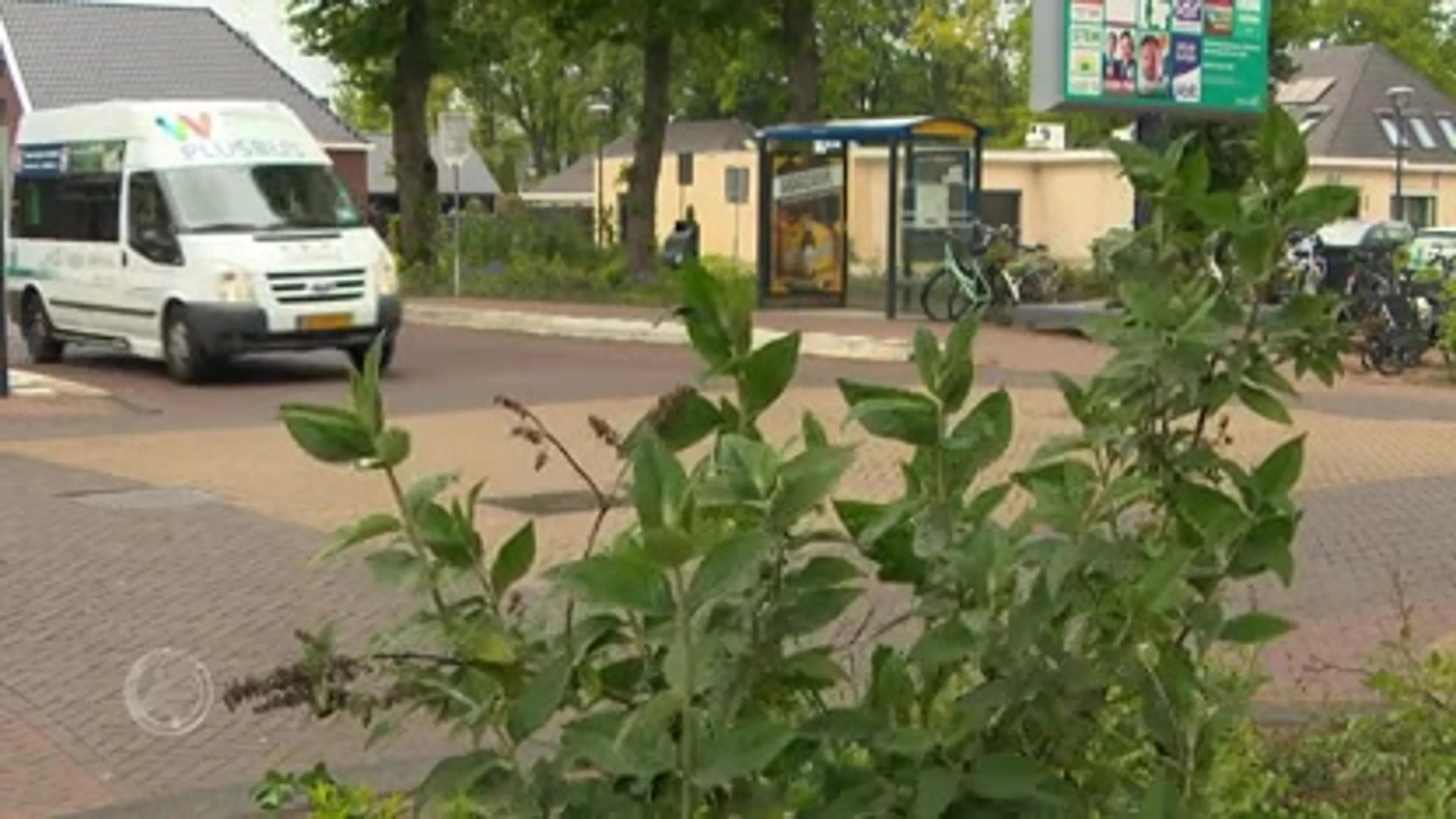 Automobilist rijdt in op vierdaagselopers, raakt verkeersregelaar met zijspiegel