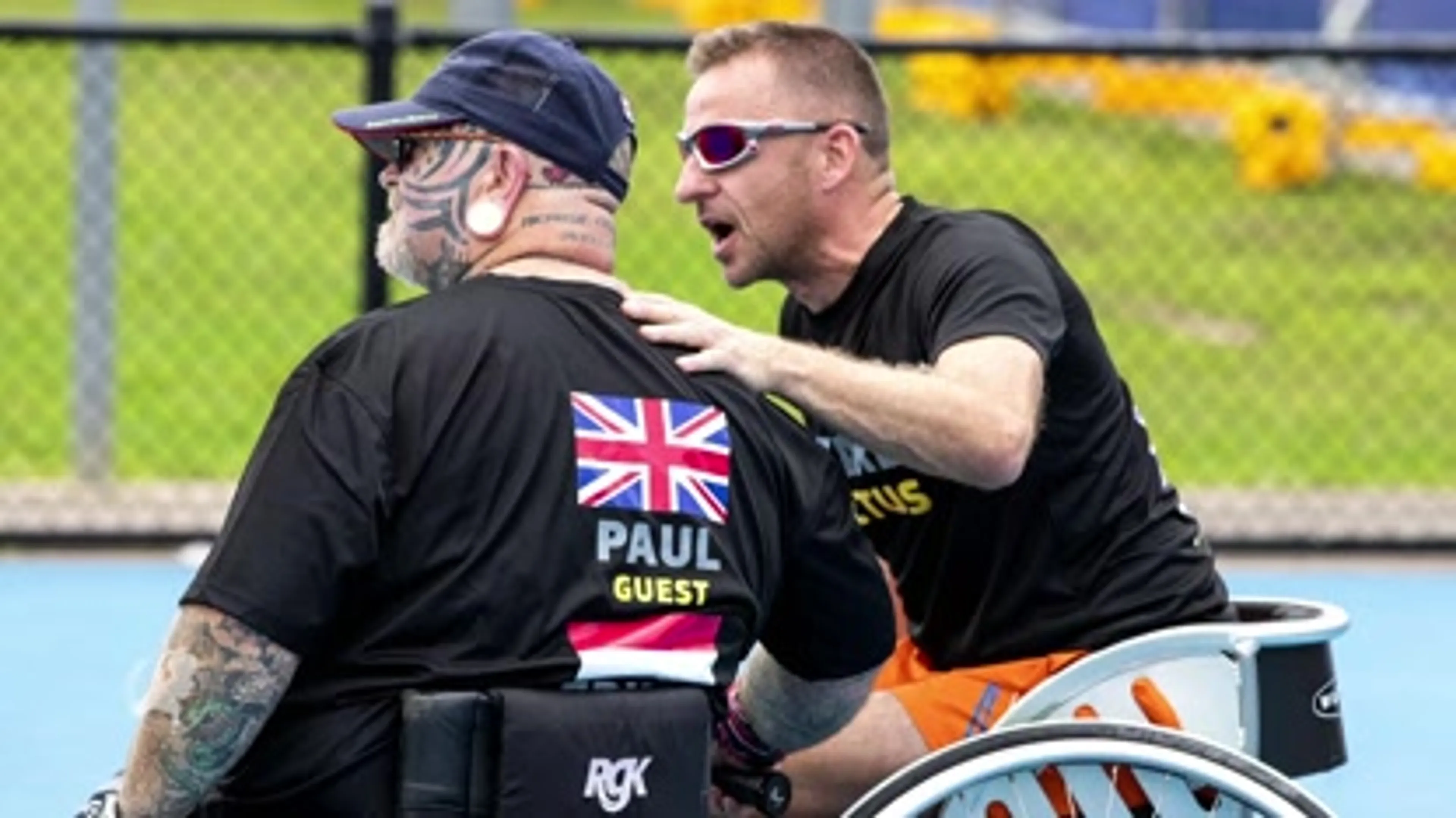 Nederlands team Invictus Games warm onthaald op Schiphol