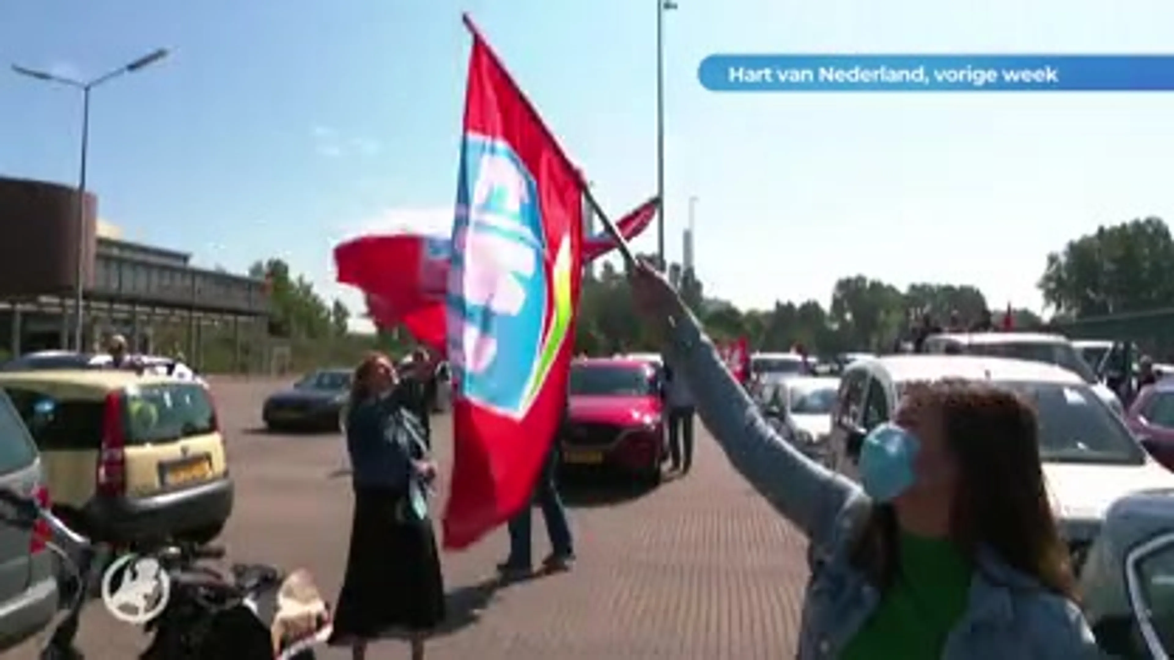 Blokkade Tata Steel opgeheven, maar de woede heerst nog