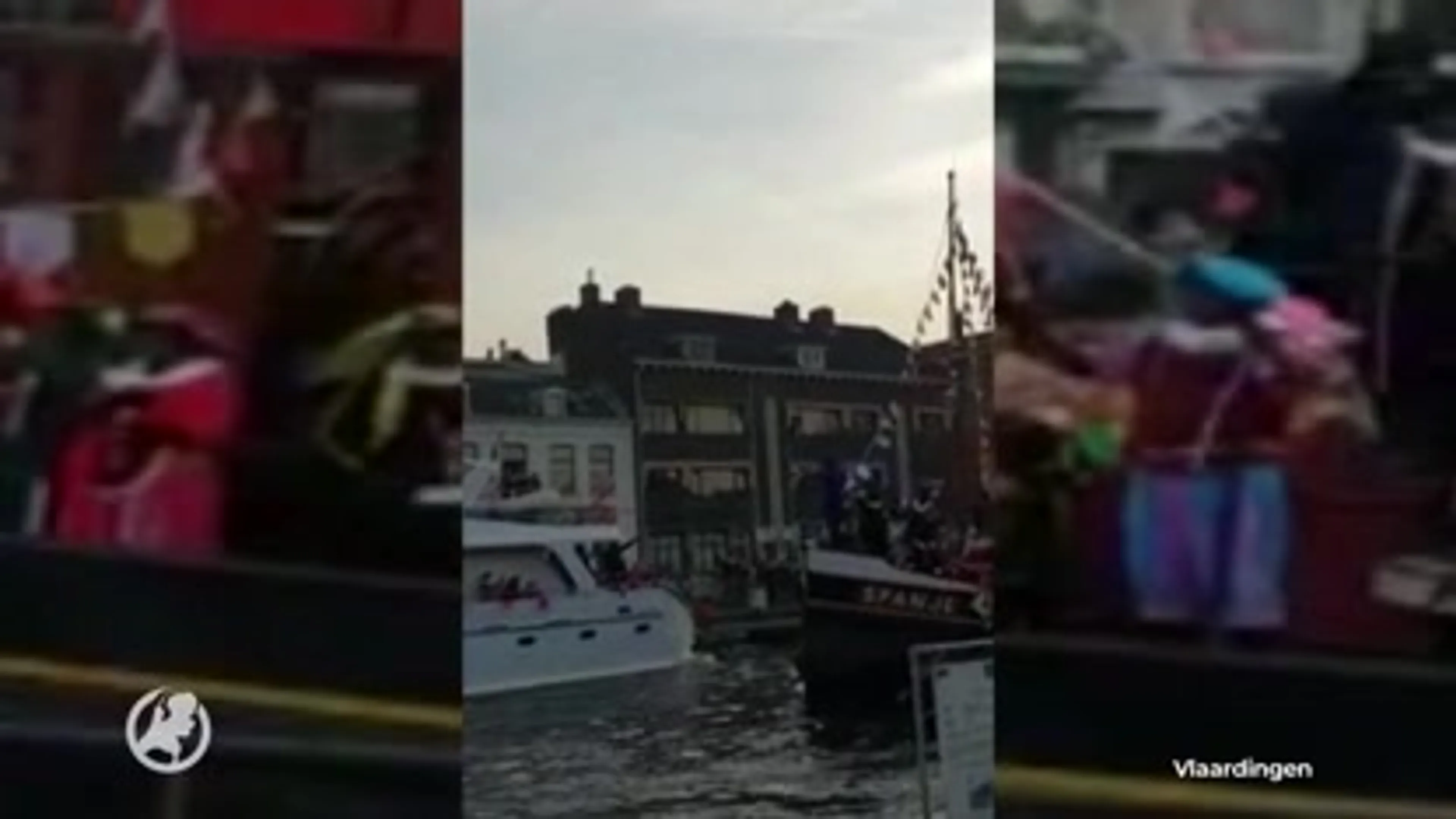 Hij is er! Sinterklaas komt al aan in Vlaardingen