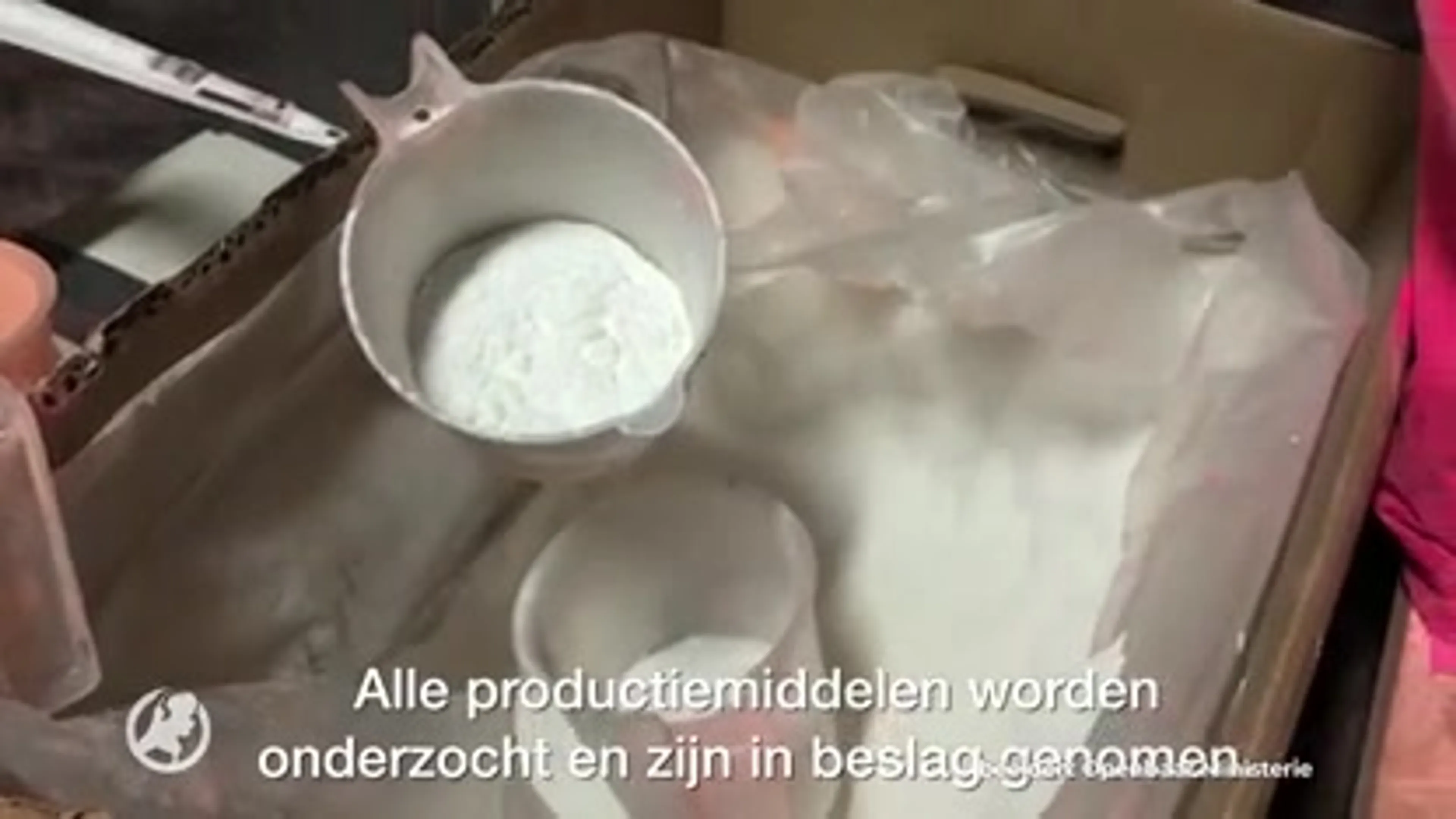 Drugsbende opgepakt in Utrecht: vuurwapens, xtc en miljoen aan contant geld