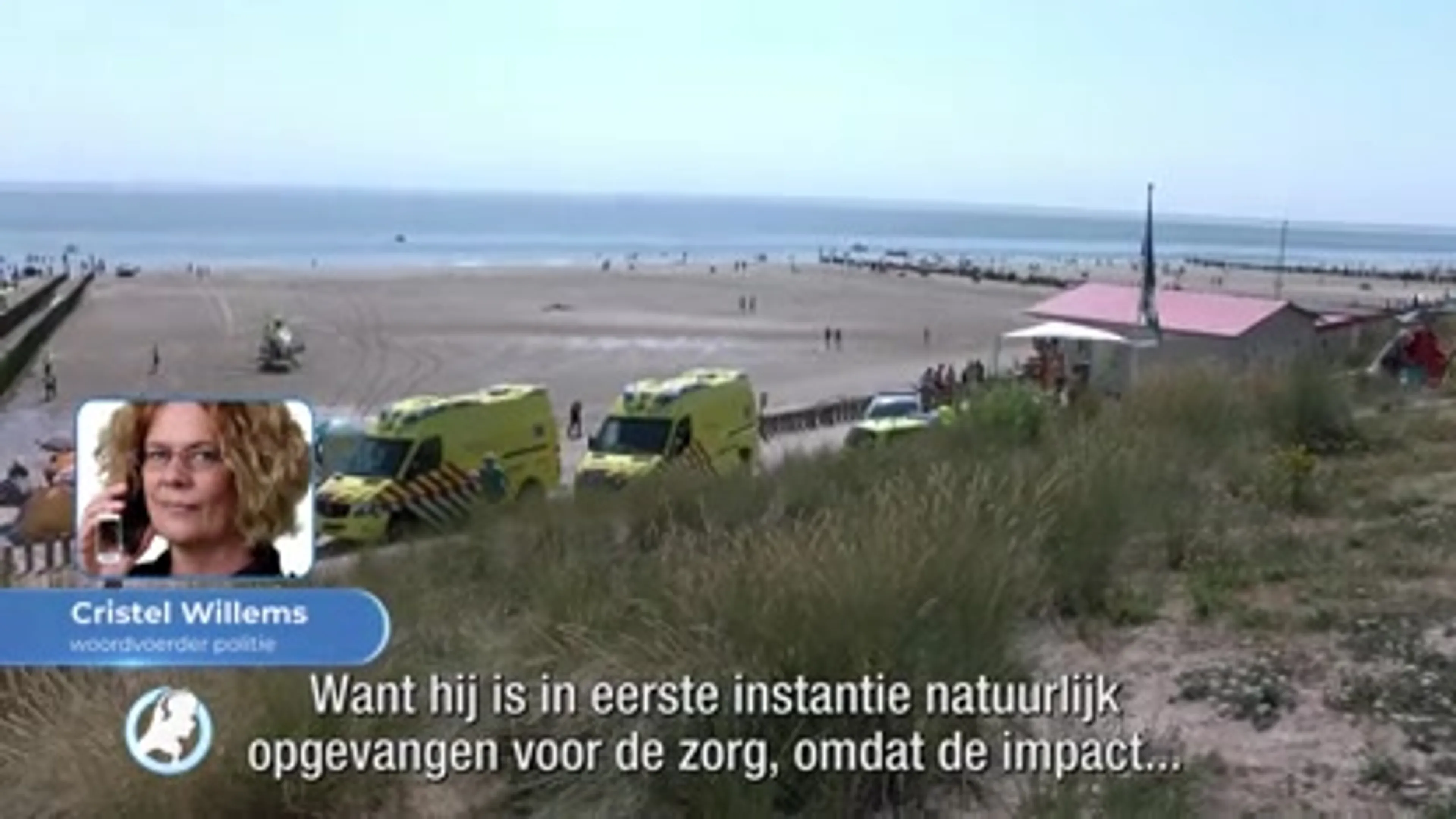 Meisje (15) dood door botsing tussen speedboot en rubberboot bij Zoutelande