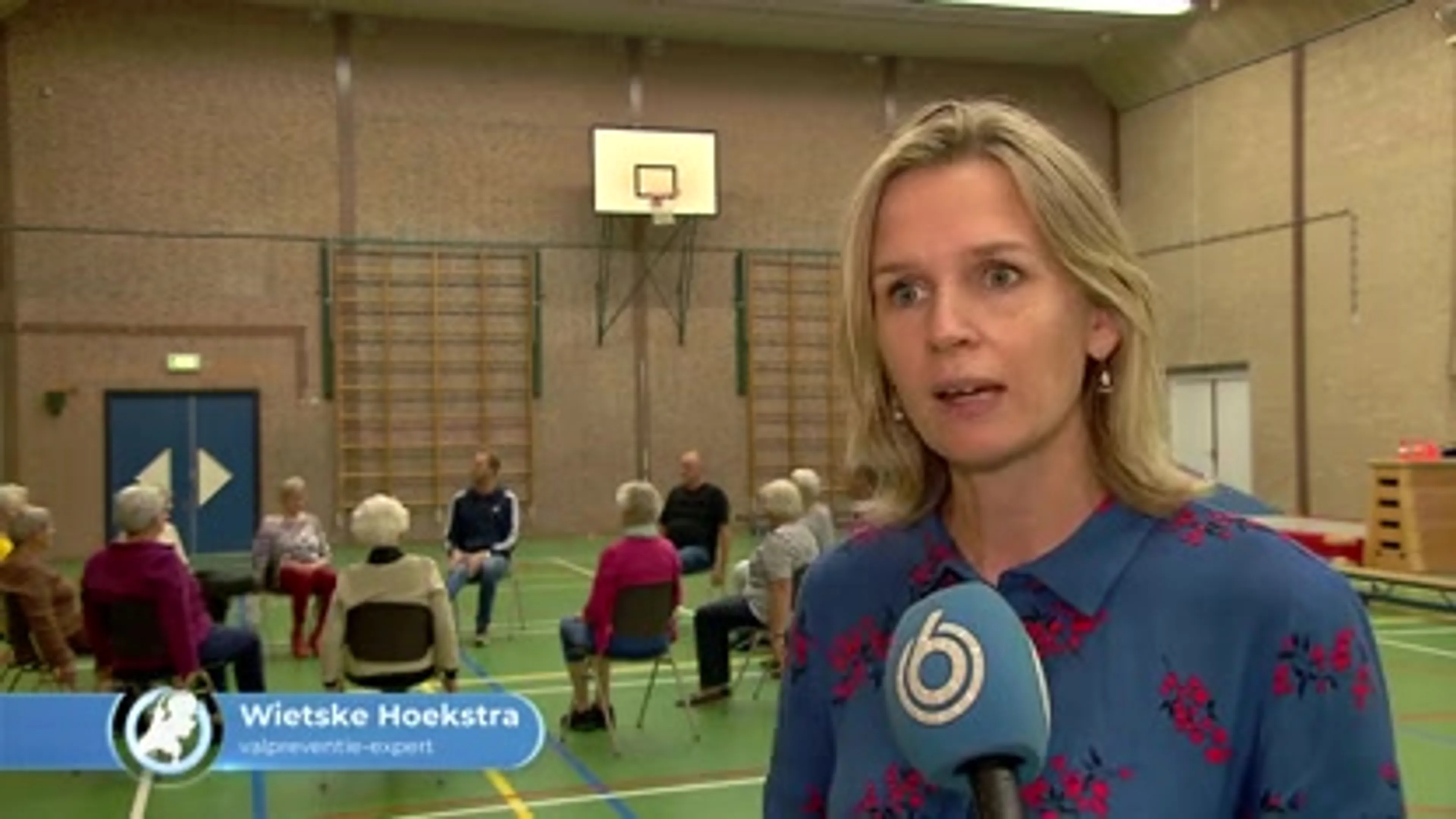 Vaker ernstig letsel bij ouderen die vallen: 'Ik viel vier of vijf keer per week'