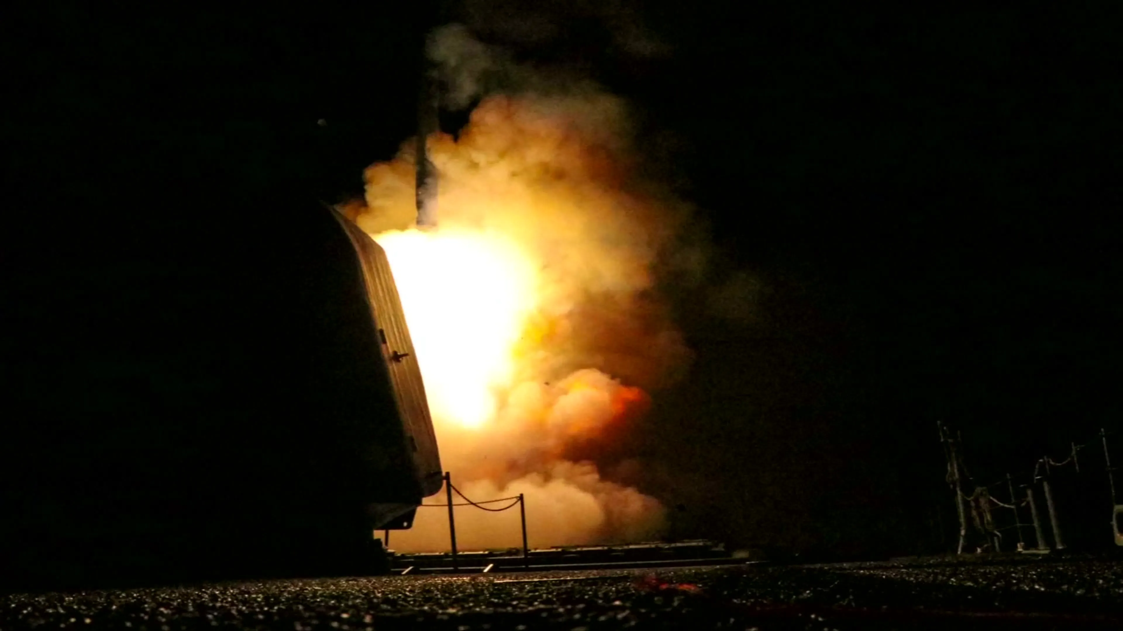Westerse aanval Syrië 'zware klap voor productie chemische wapens'