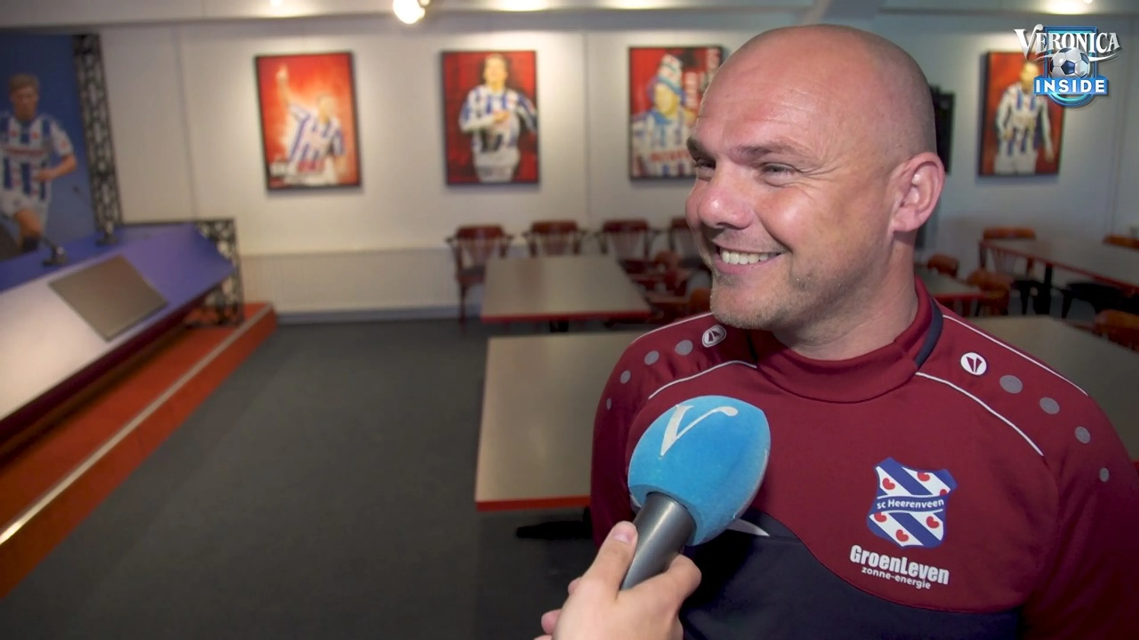 Nieuwe trainer Heerenveen wil hoofdtrainer worden