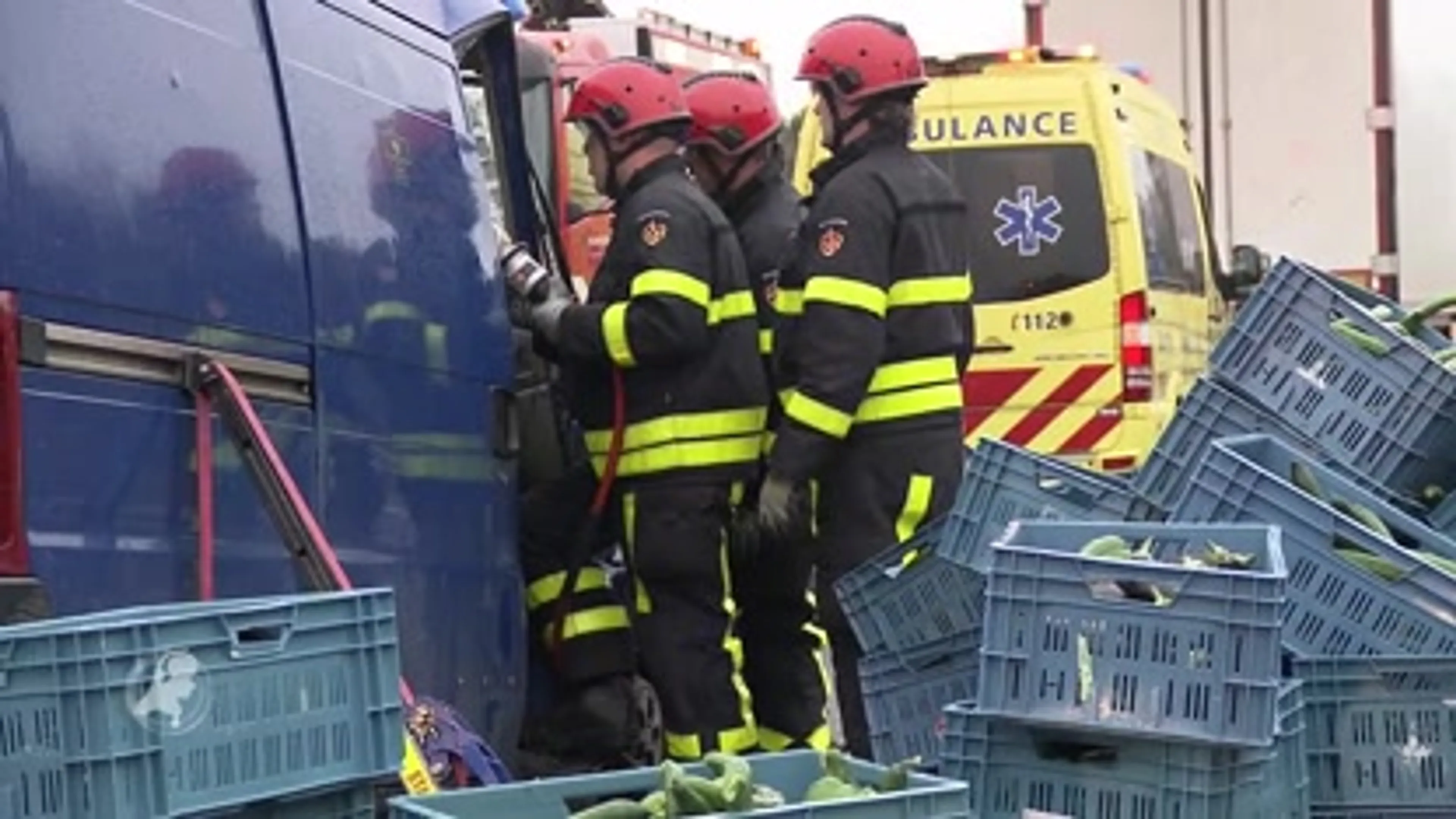 Deel A58 afgesloten na zwaar ongeval Roosendaal