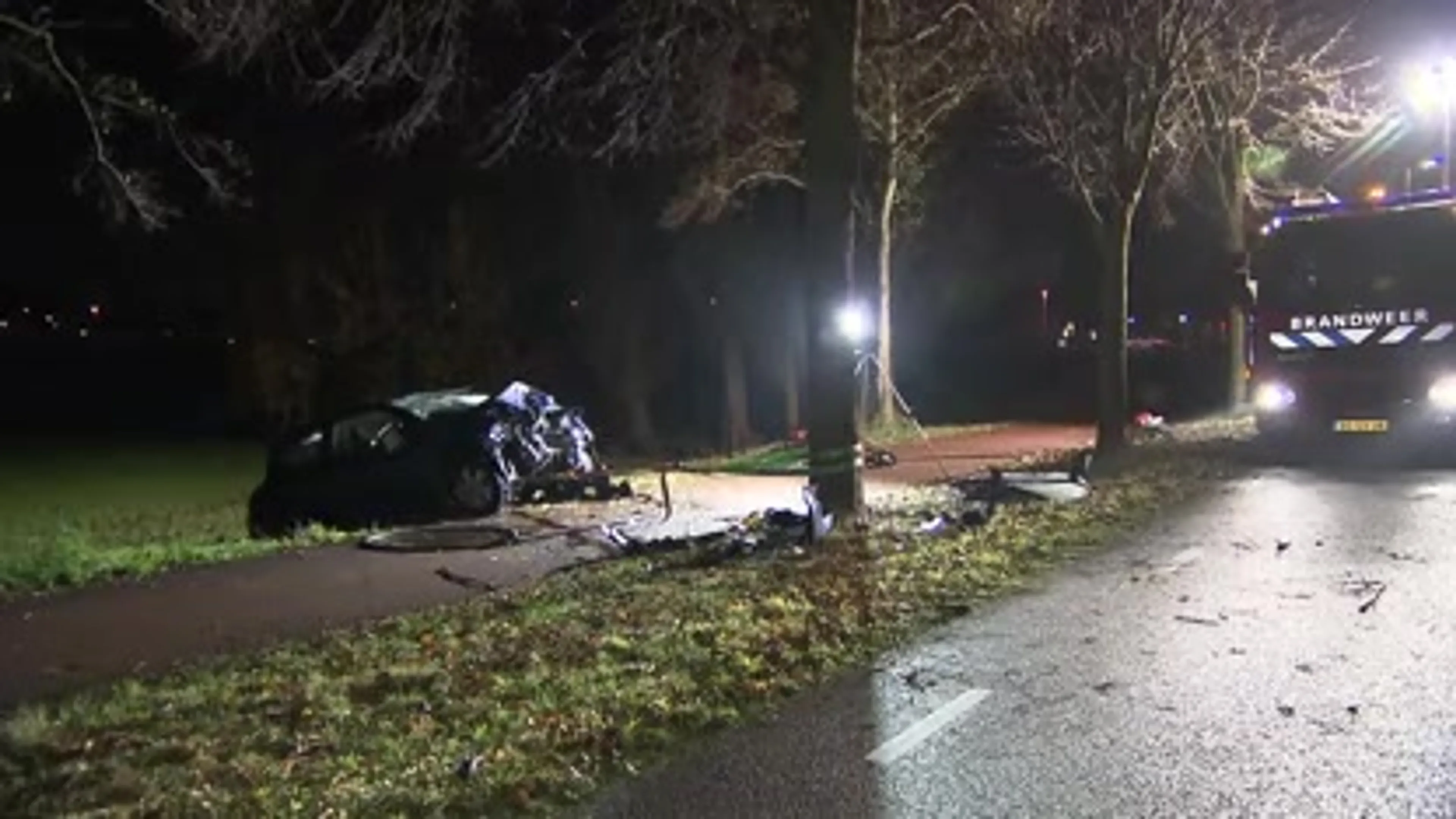 Man (30) komt om het leven bij ernstig ongeluk in Etten-Leur