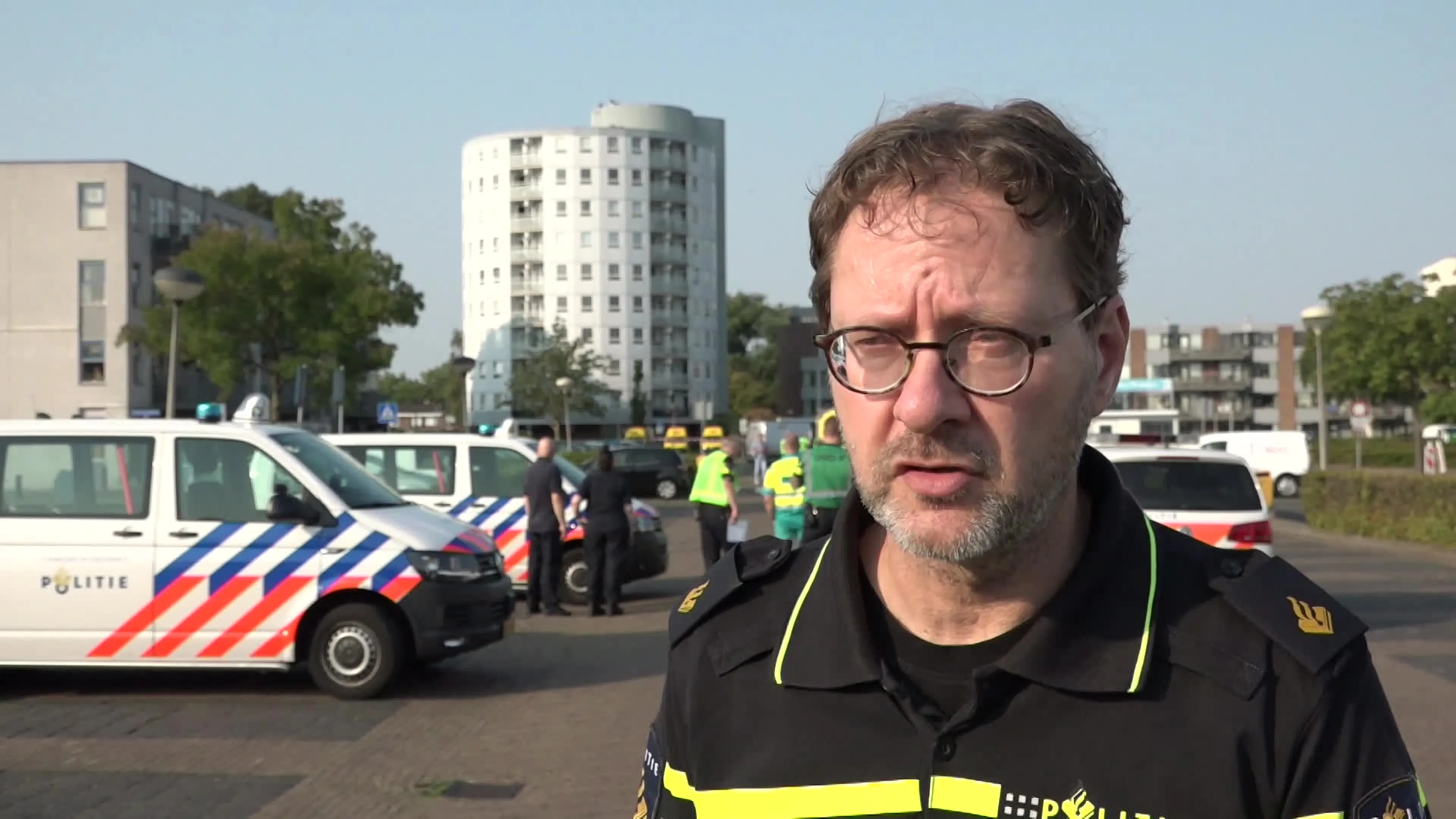 Bewoners woonzorgcomplex Zwijndrecht geëvacueerd na mislukte plofkraak