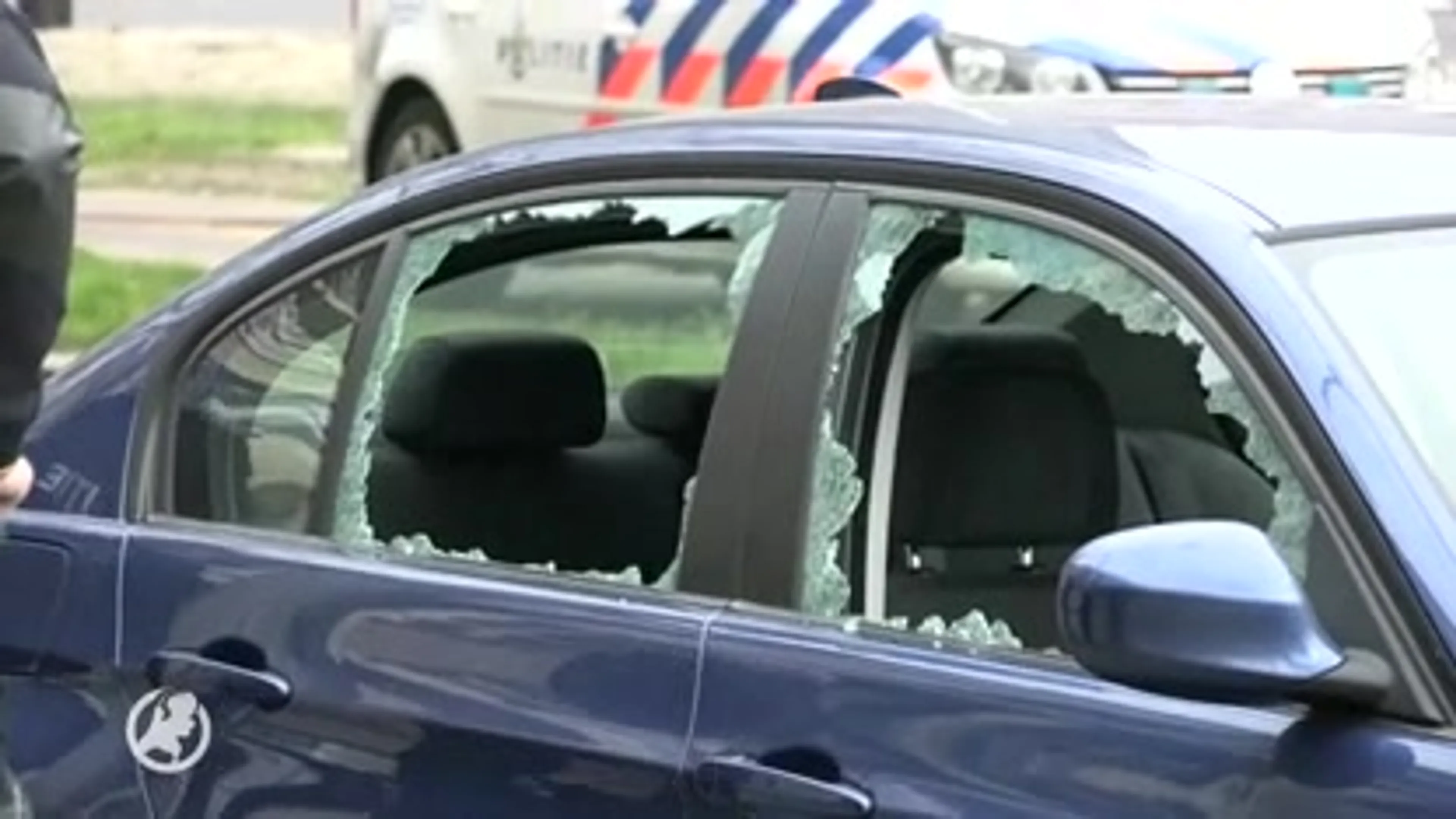 Schade door 'mogelijke ontploffing' in Rotterdam